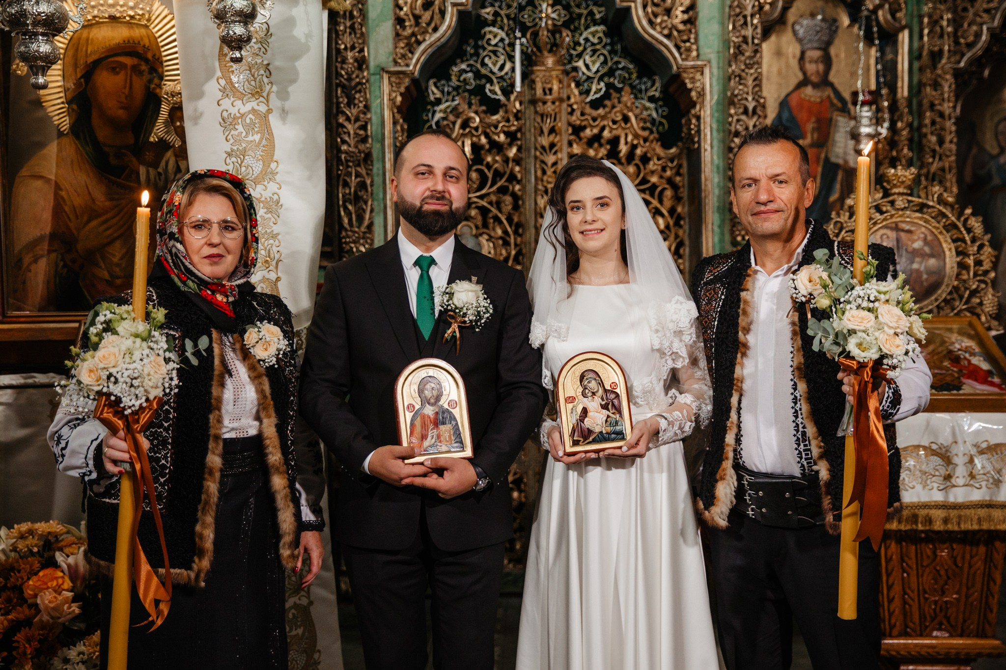 Nunta de Poveste la Sucevița: Cristi și Andreea. Servicii foto-video profesionale, pentru momente de neuitat