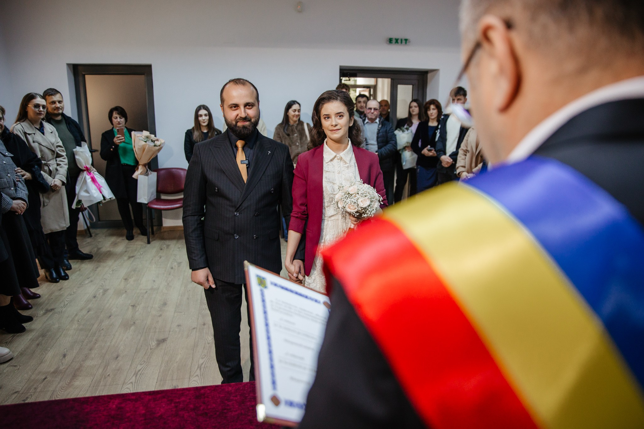 Nunta de Poveste la Sucevița: Cristi și Andreea. Servicii foto-video profesionale, pentru momente de neuitat