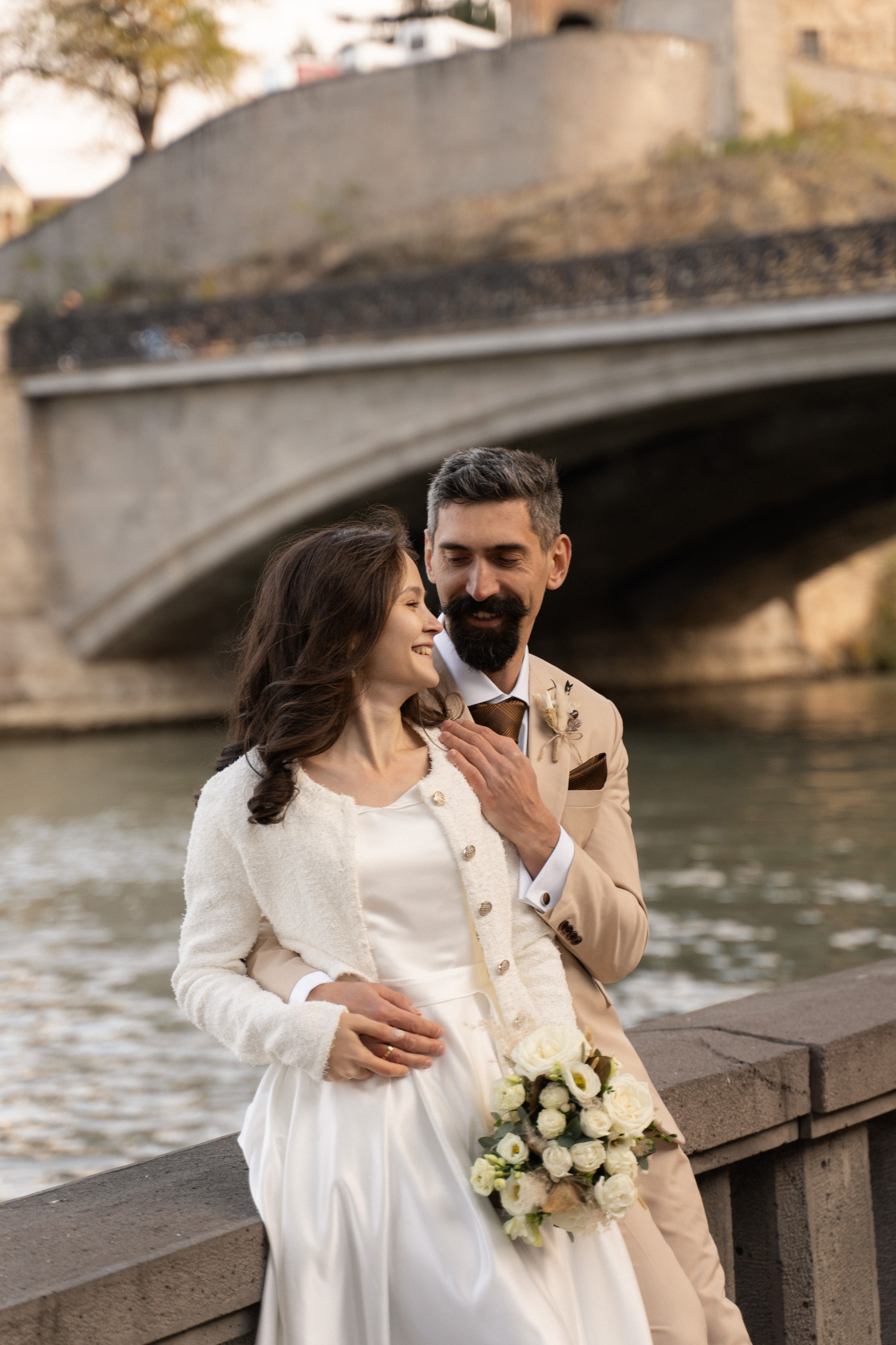 Tbilisi, November. Lukas & Albina. Дарья Филькова — фотограф и видеограф в Тбилиси, Грузия