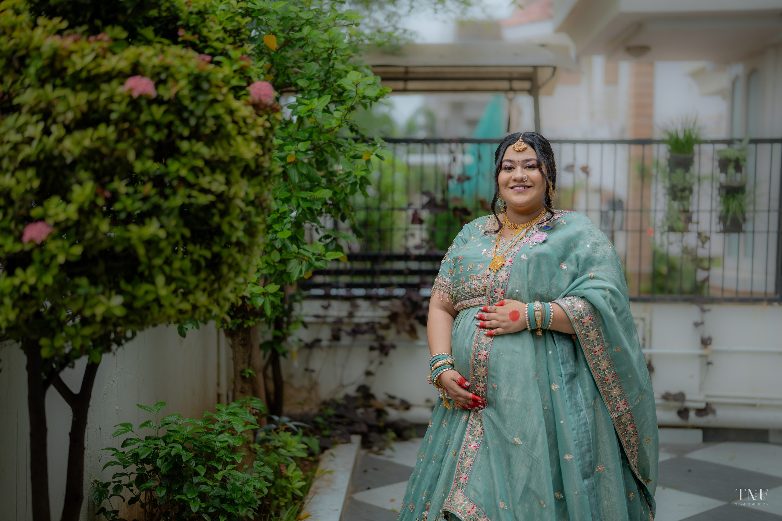 Krupa’s baby shower. TNF photo & filming