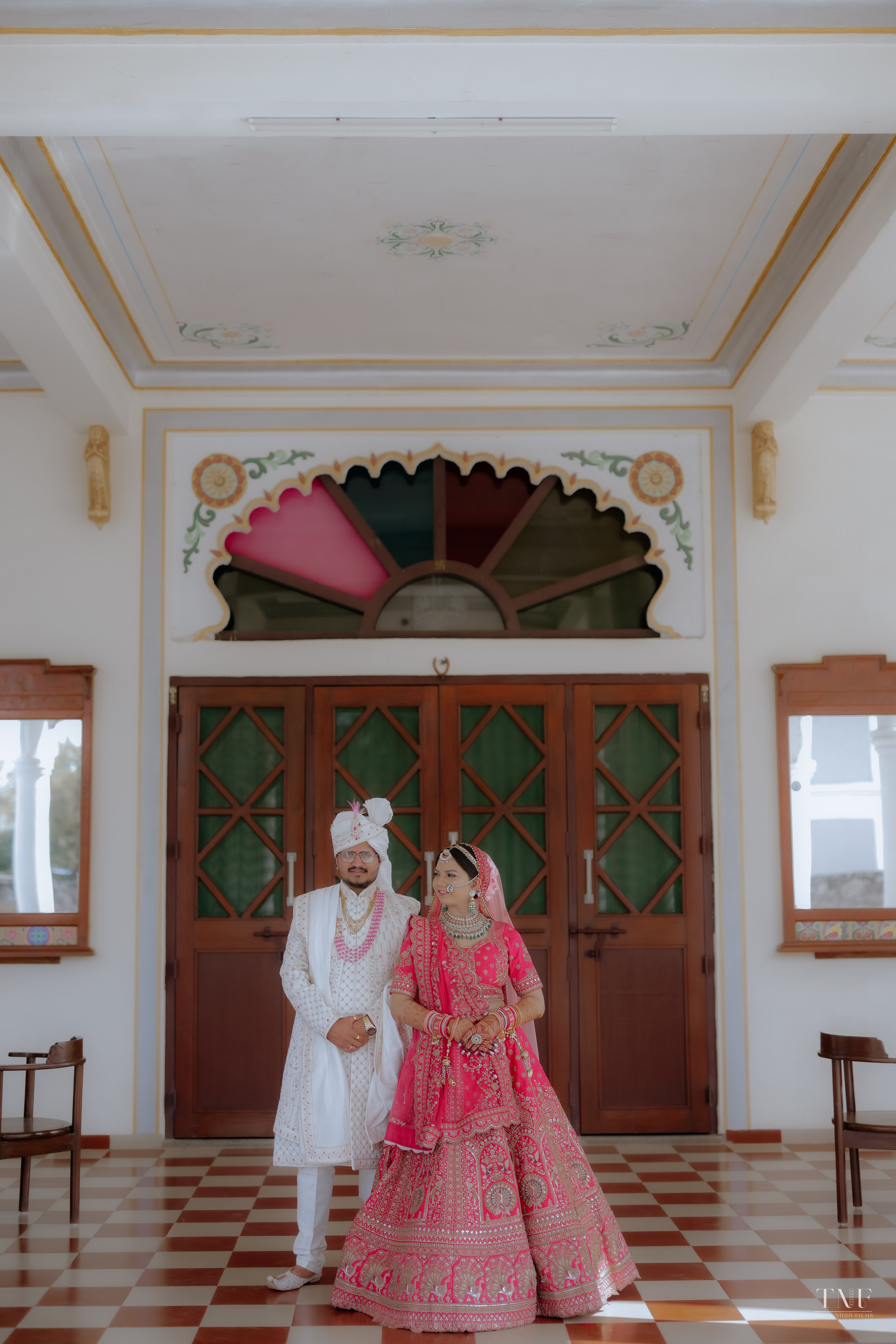 Janvi & Nishan. TNF photo & filming