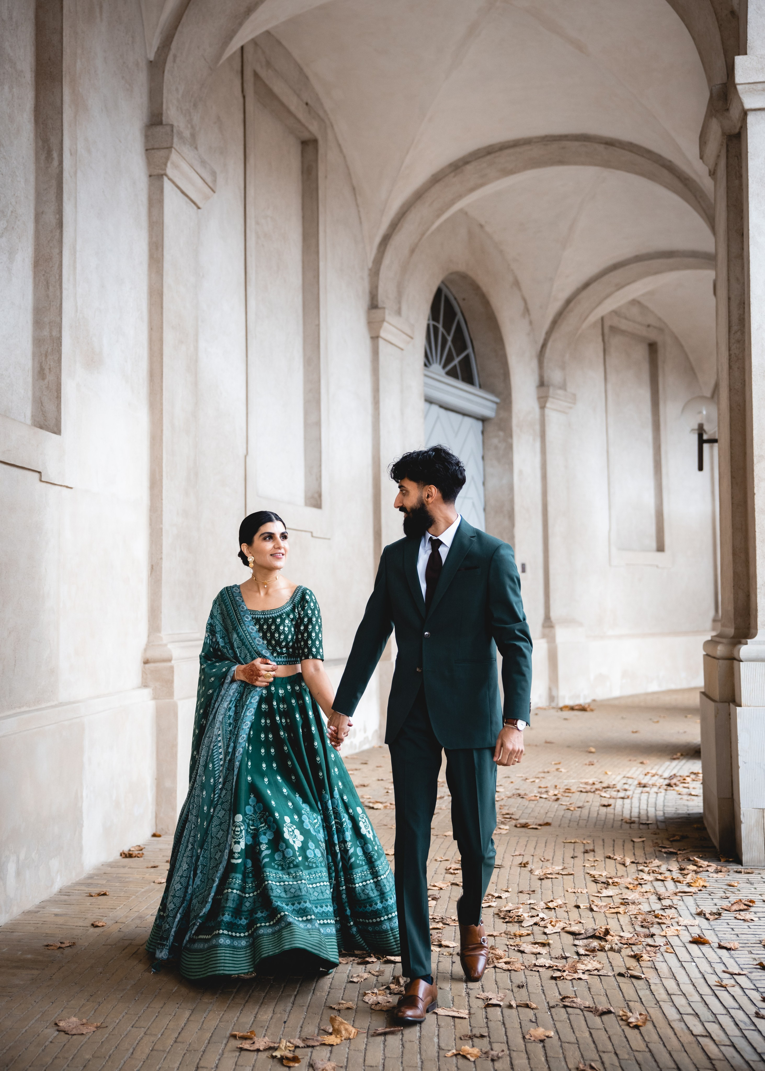 Indian style. Professional wedding photographer in Copenhagen, Denmark — Julia Byron