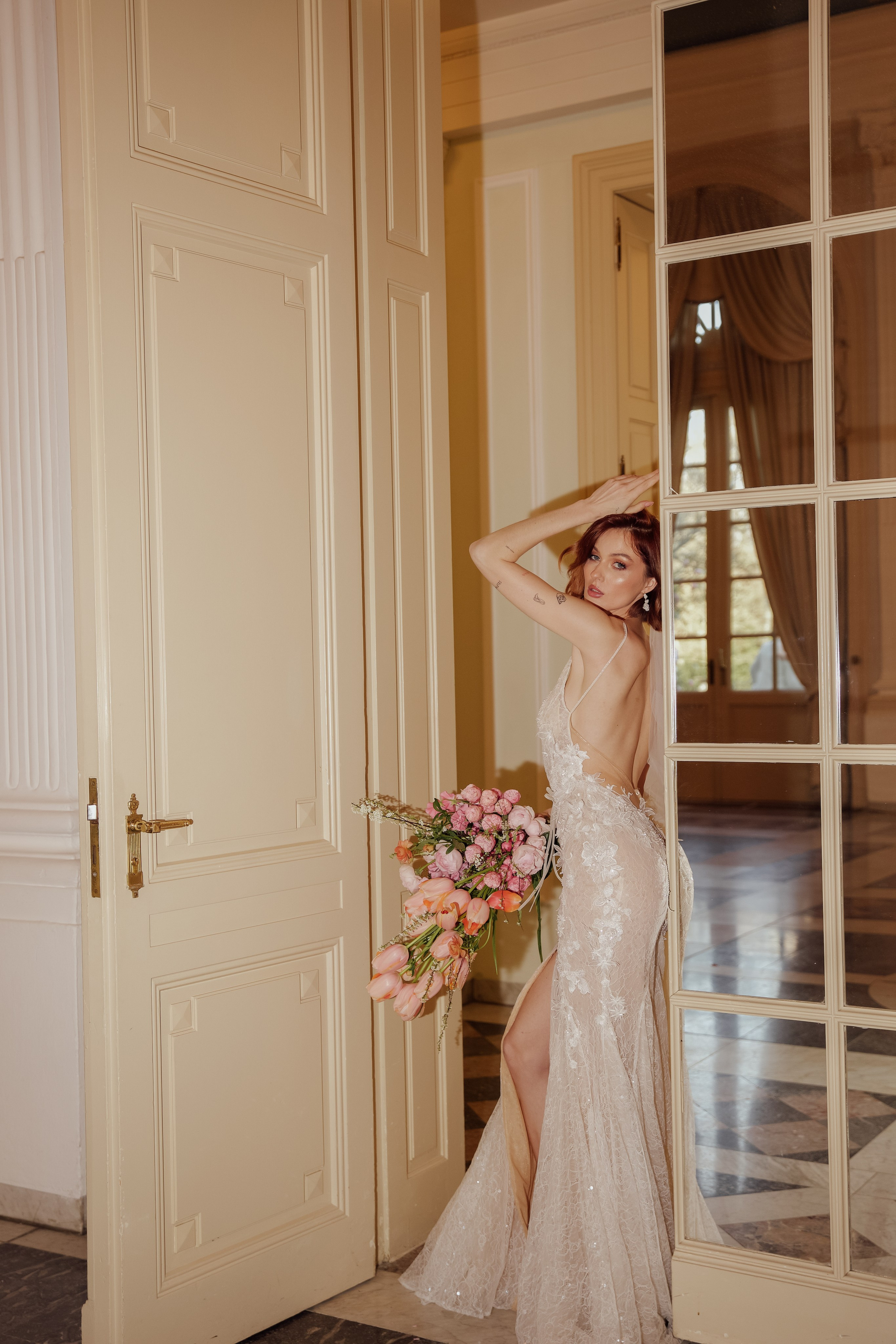 Vanessa Tamkan (GNTM). POURNÉA - EDITORIAL WEDDING PHOTOGRAPHY