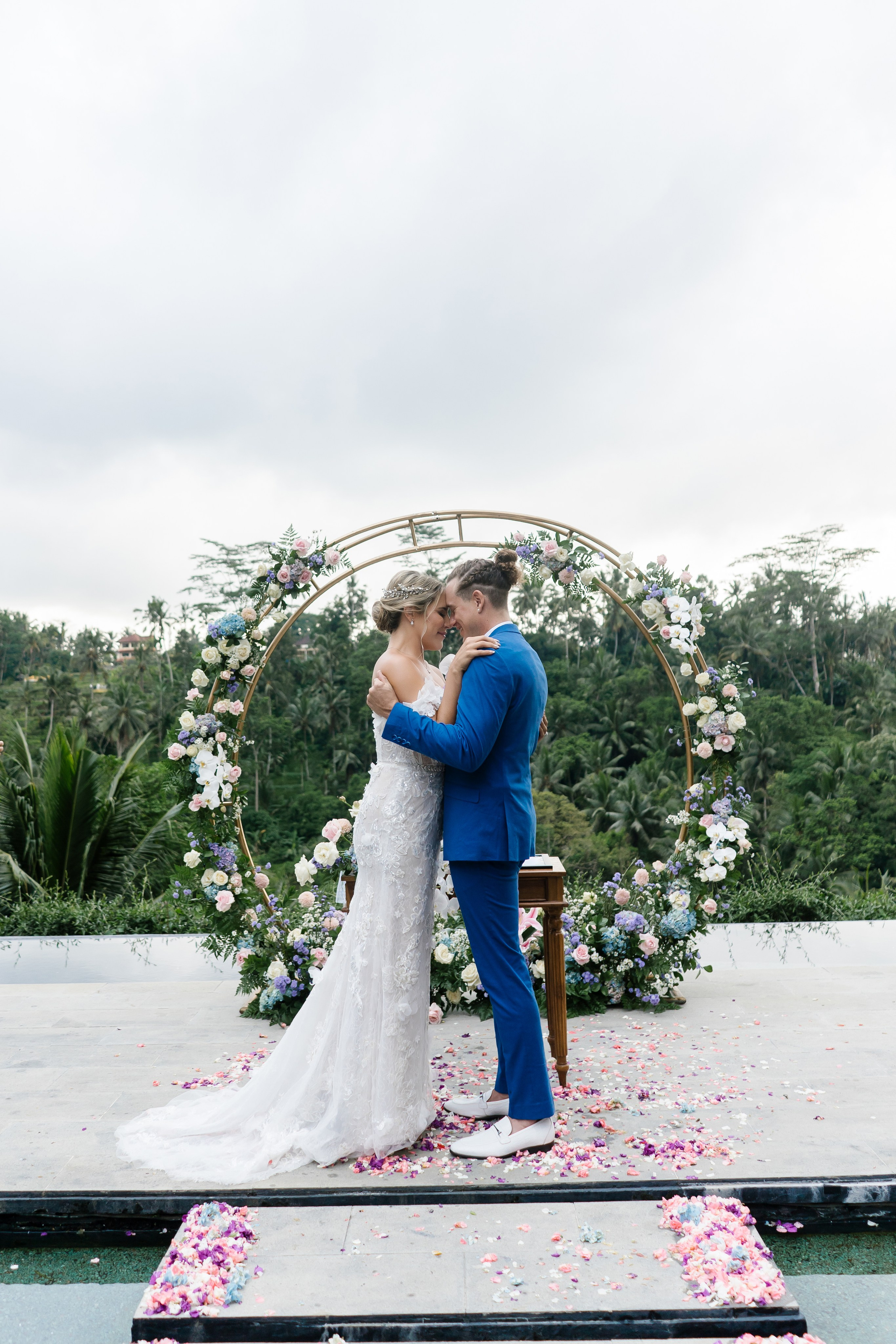 Jamie & Jordan. Female Photographer in Bali