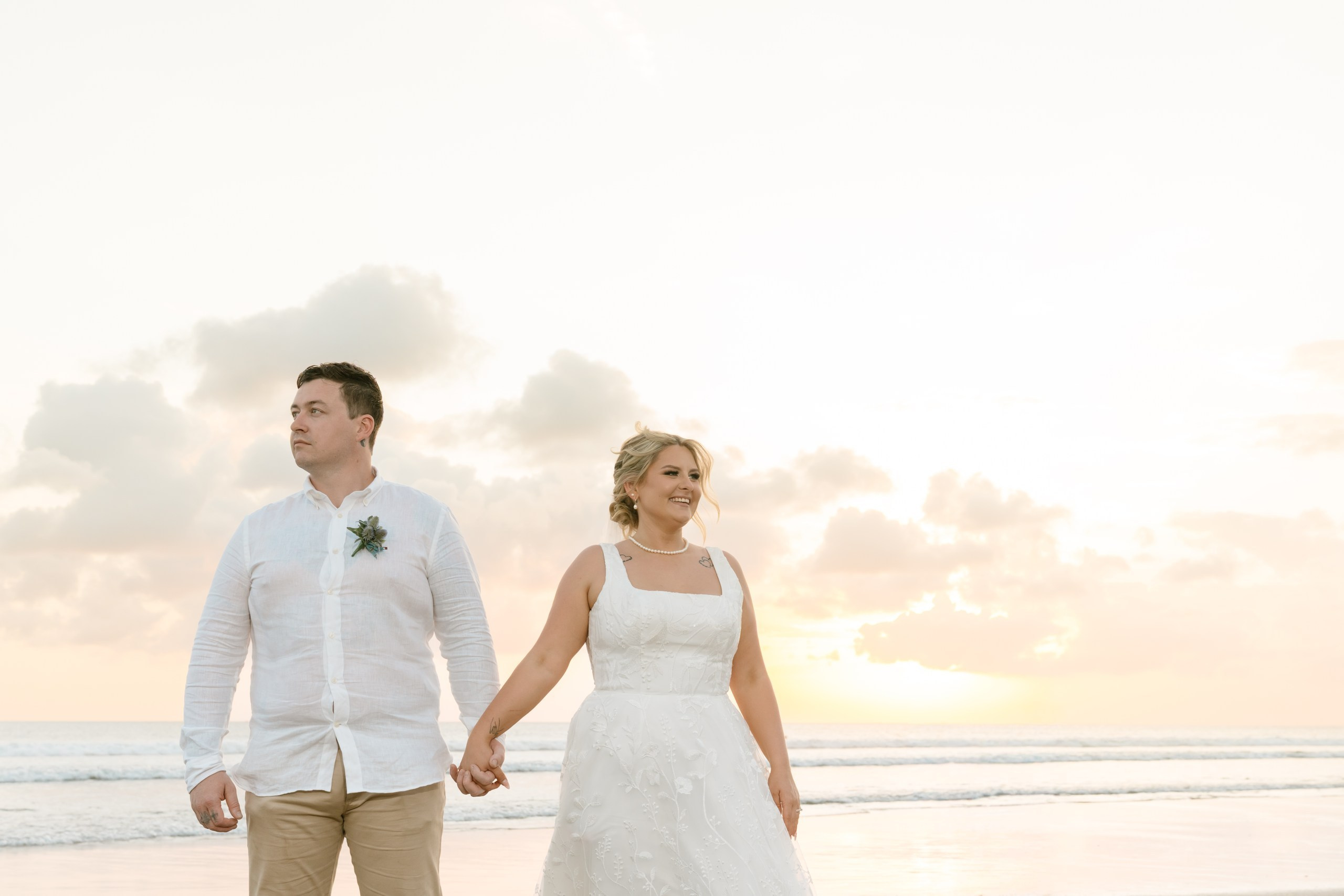 Ethan & Alyshia. Female Photographer in Bali