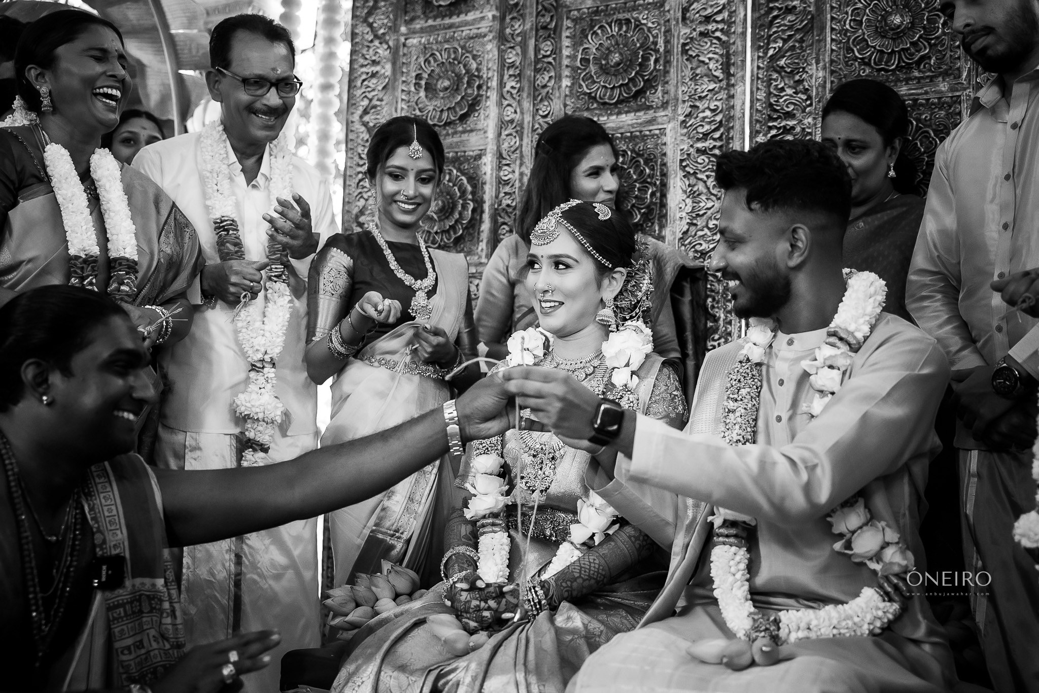 Tamil Wedding at Mahaweli Reach Hotel, Kandy, Sri Lanka