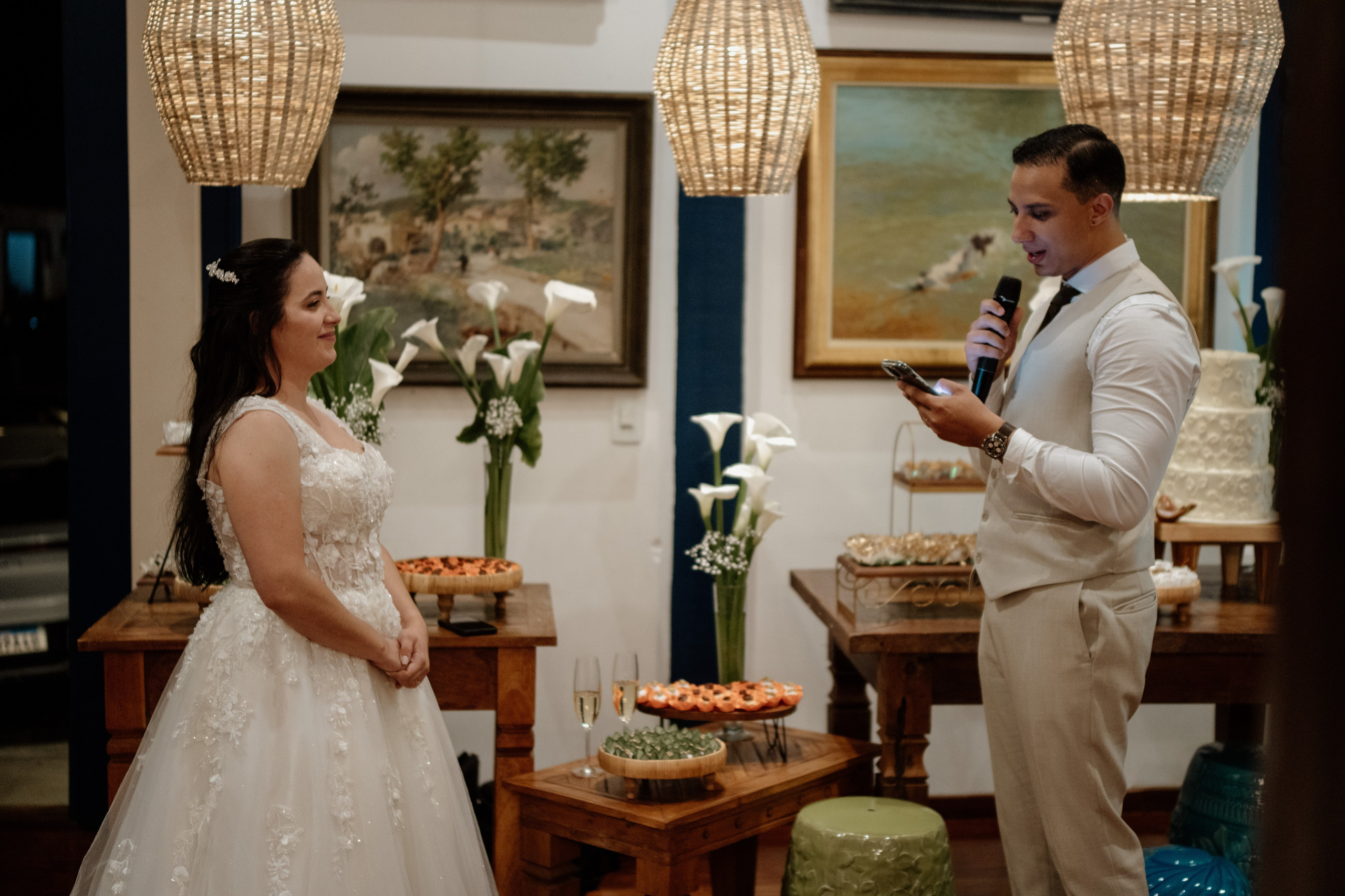 Clarice & Caio. Congiu Wedding
