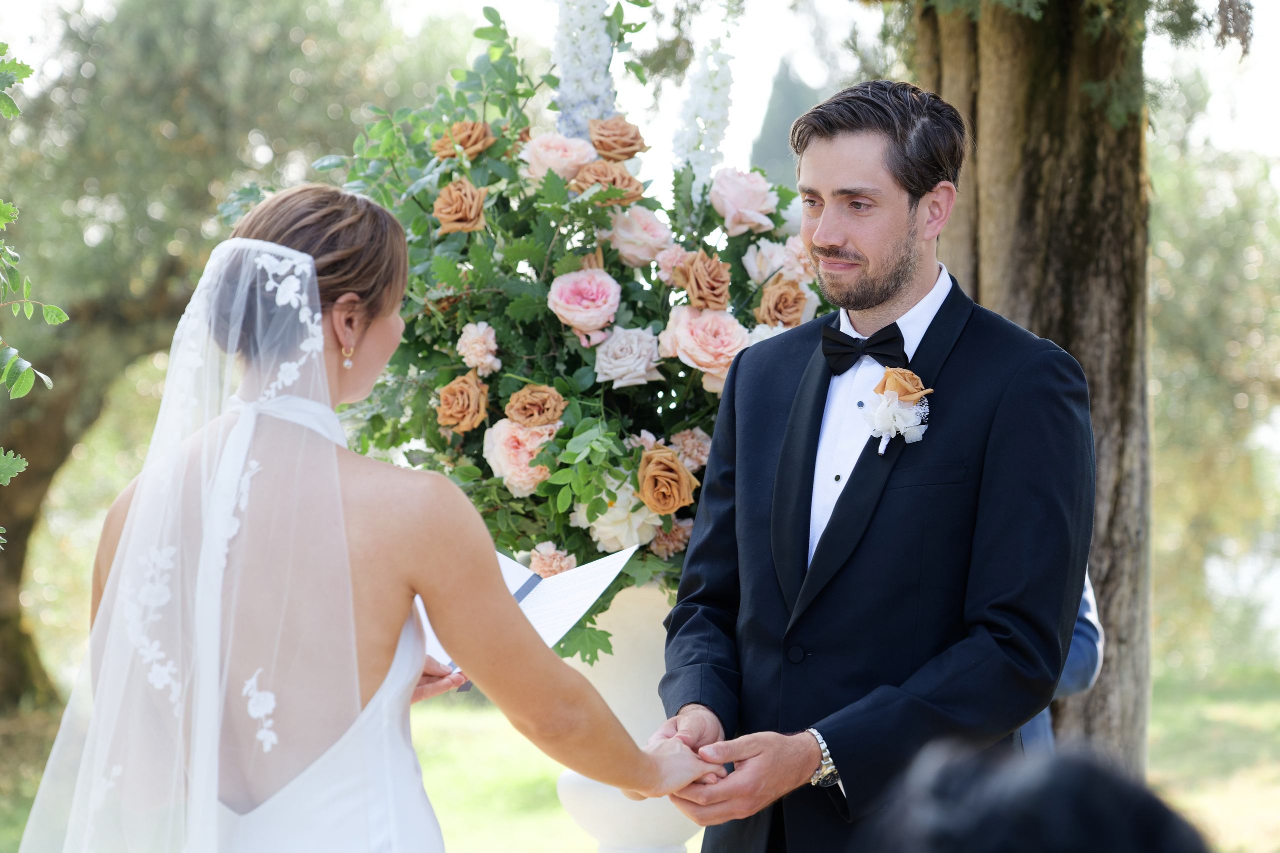 Wedding at Borgo Bastia Creti, Umbria