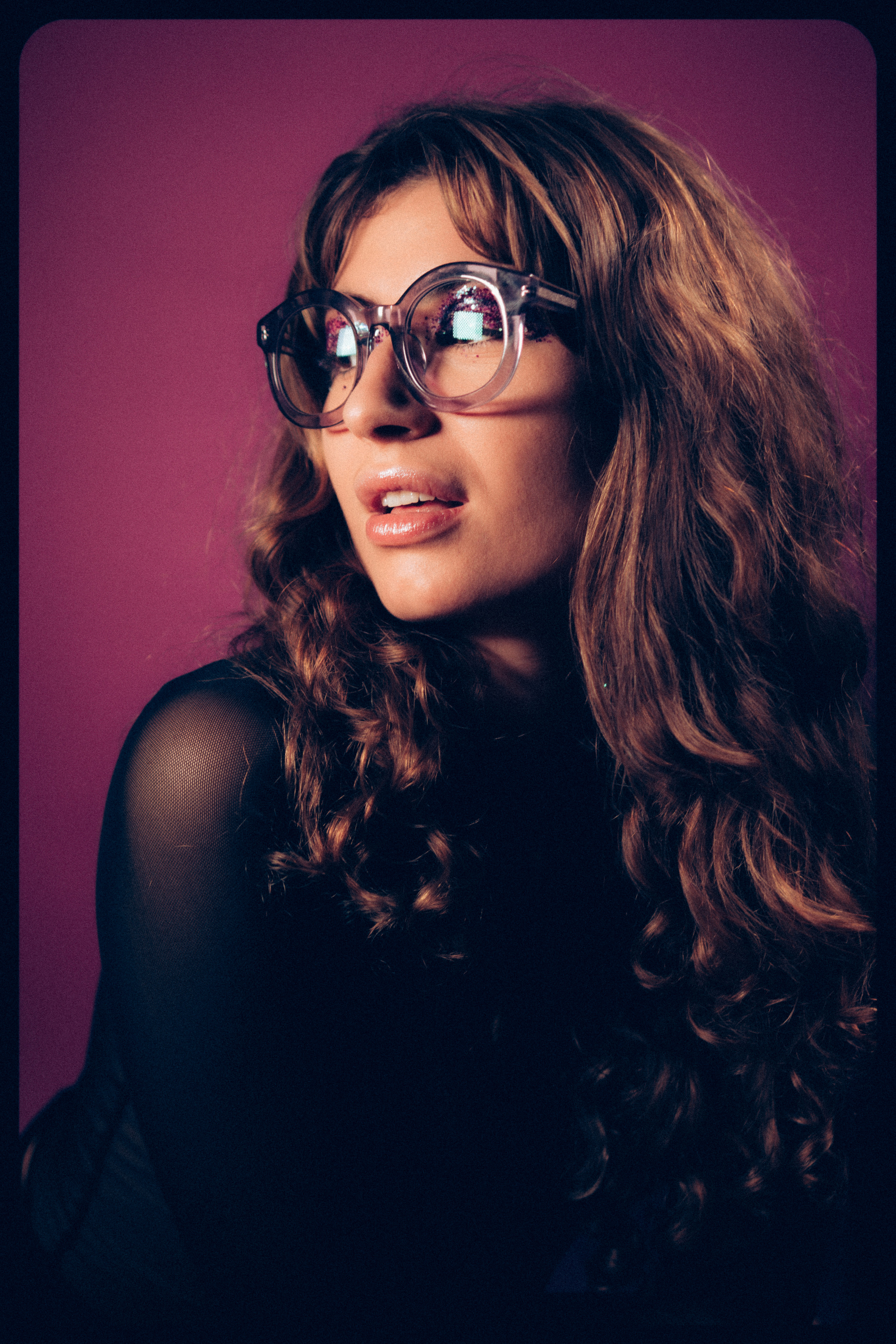 Portrait photo shoot in the studio MKn Visual - Shoot,makeup,postprod and art direction by MKn Visual