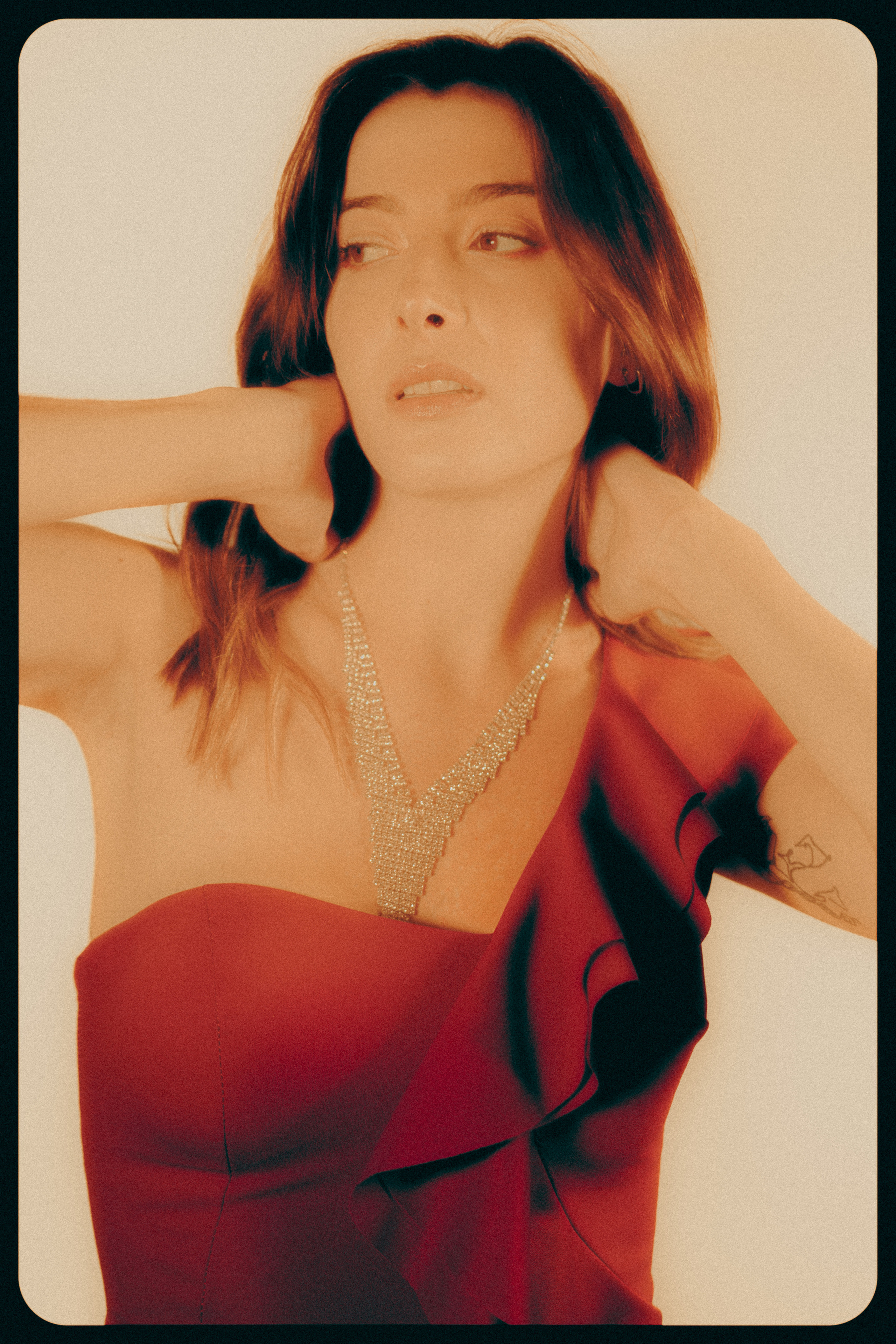 Portrait photo shoot in the studio MKn Visual - Shoot,makeup,postprod and art direction by MKn Visual