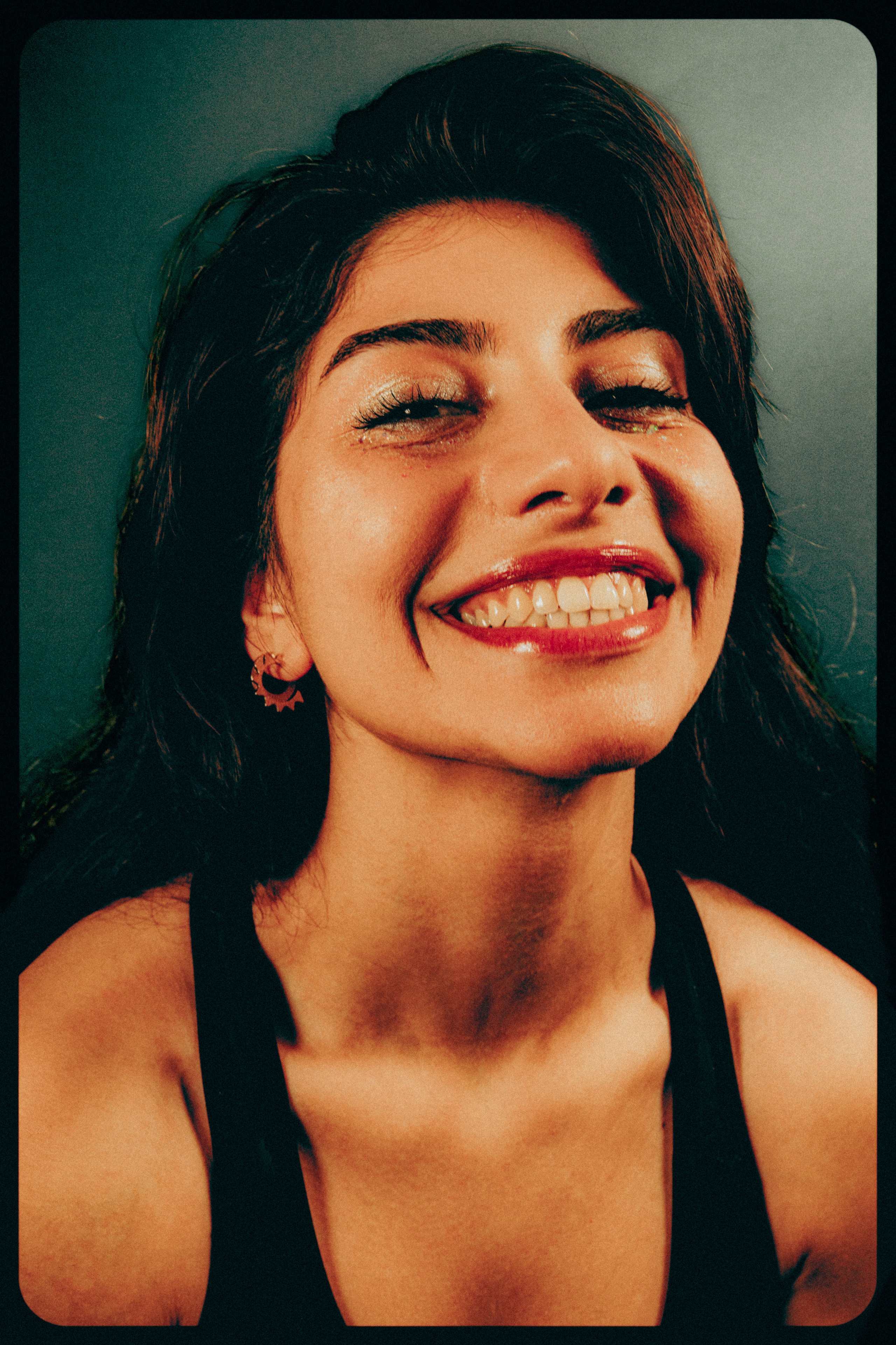 Portrait photo shoot in the studio MKn Visual - Shoot,makeup,postprod and art direction by MKn Visual