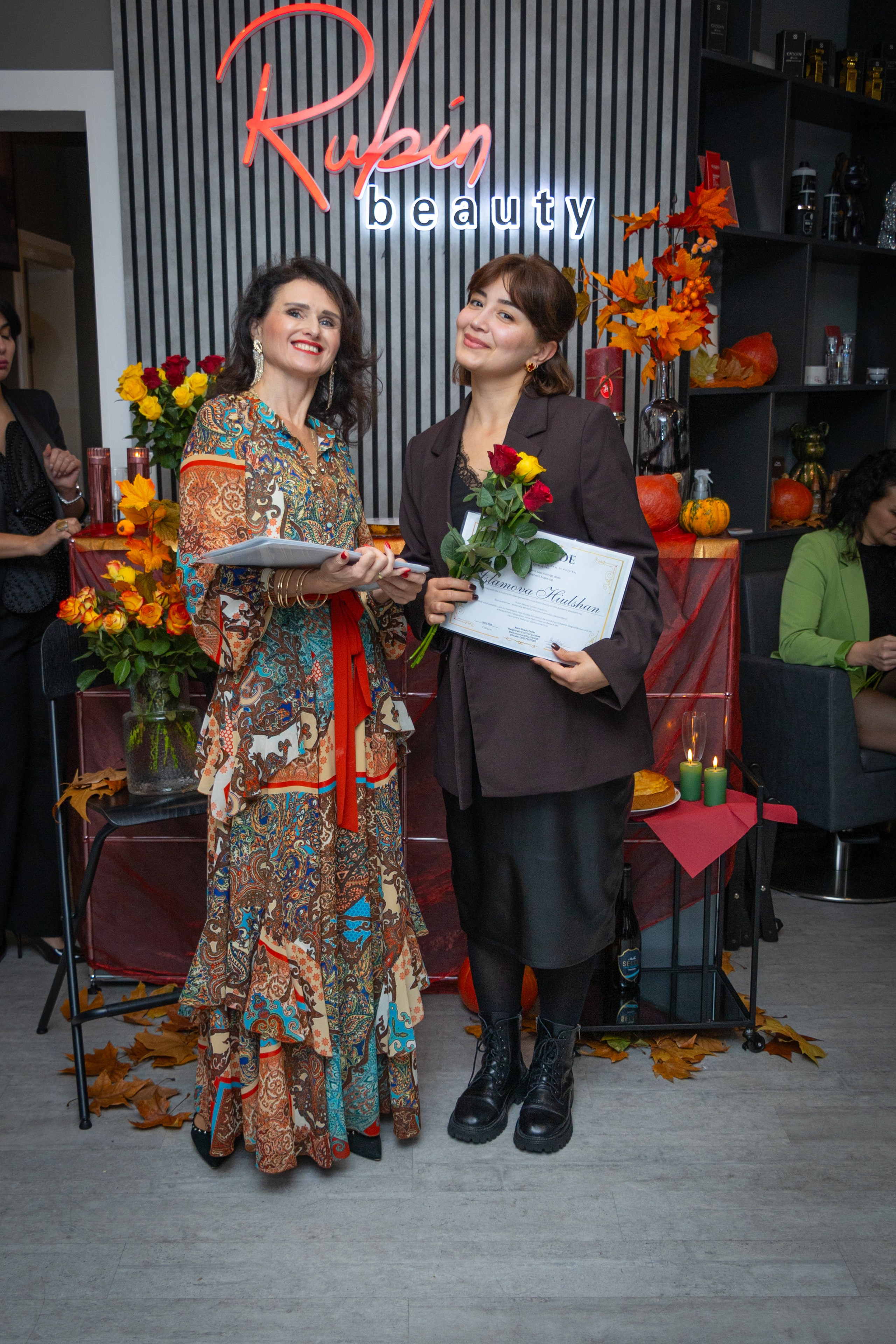 Выпускной Rubin Beauty Academy. PHOTOgrapher Germany MARBURG