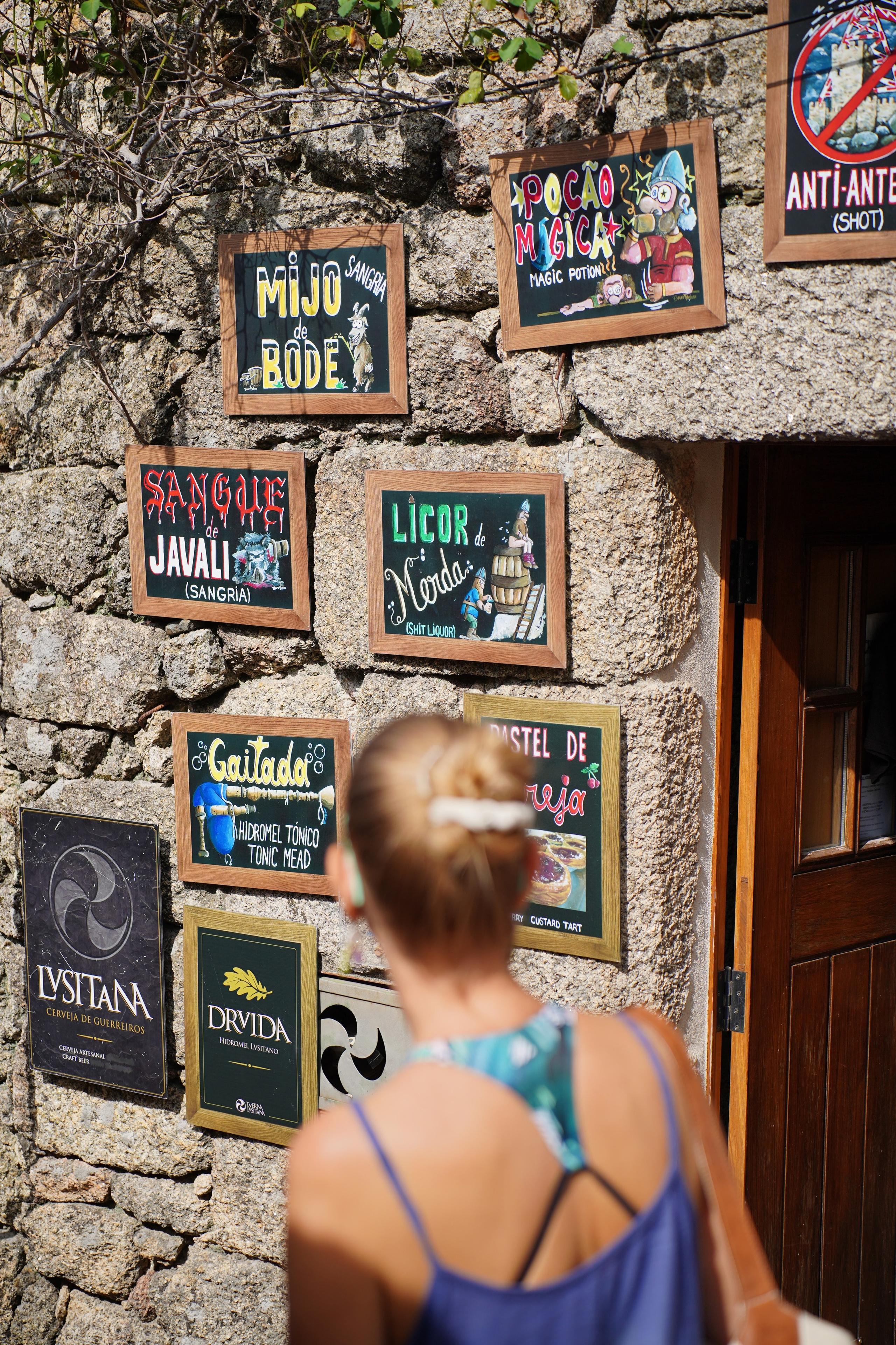 Монсанту — приключение в “самой португальской деревне” и наследие тамплиеров — Алмурол и Томар. Экскурсии по Португалии с гидом-фотографом на автомобиле и пешком