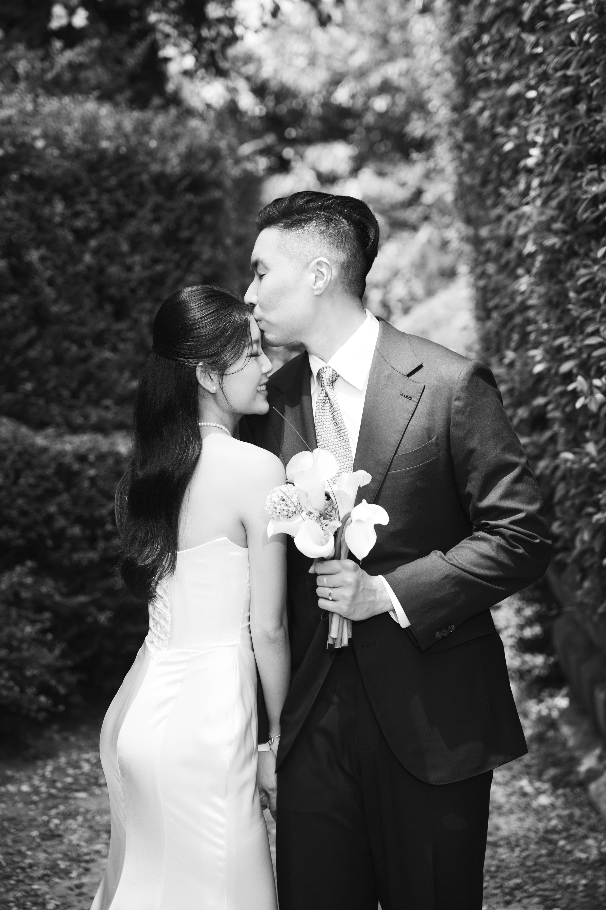 N&N Prewedding Jardin de Rom. Anns wedding photography
