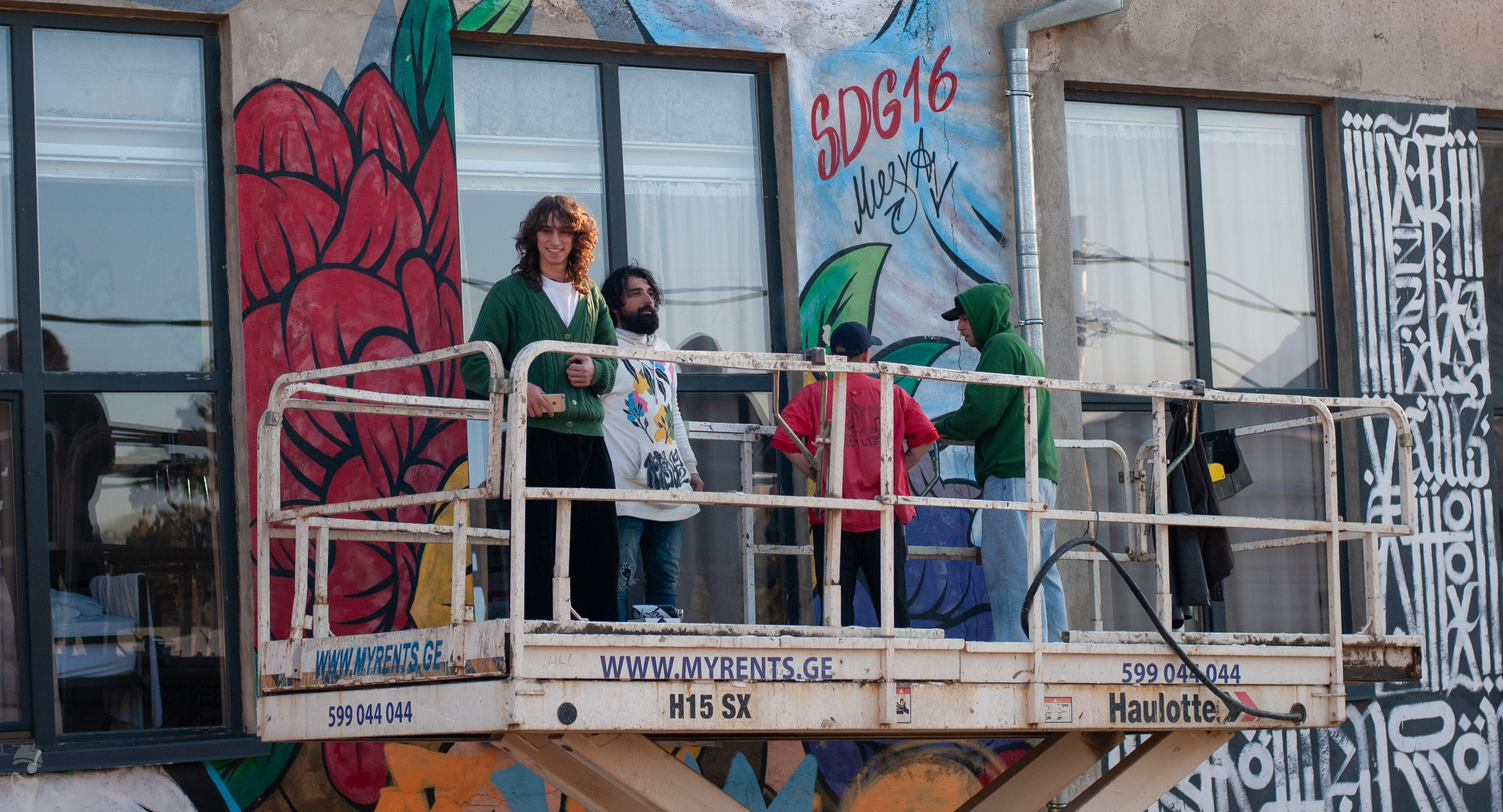 Tbilisi Thought The Lens 2.0. VVoPoL