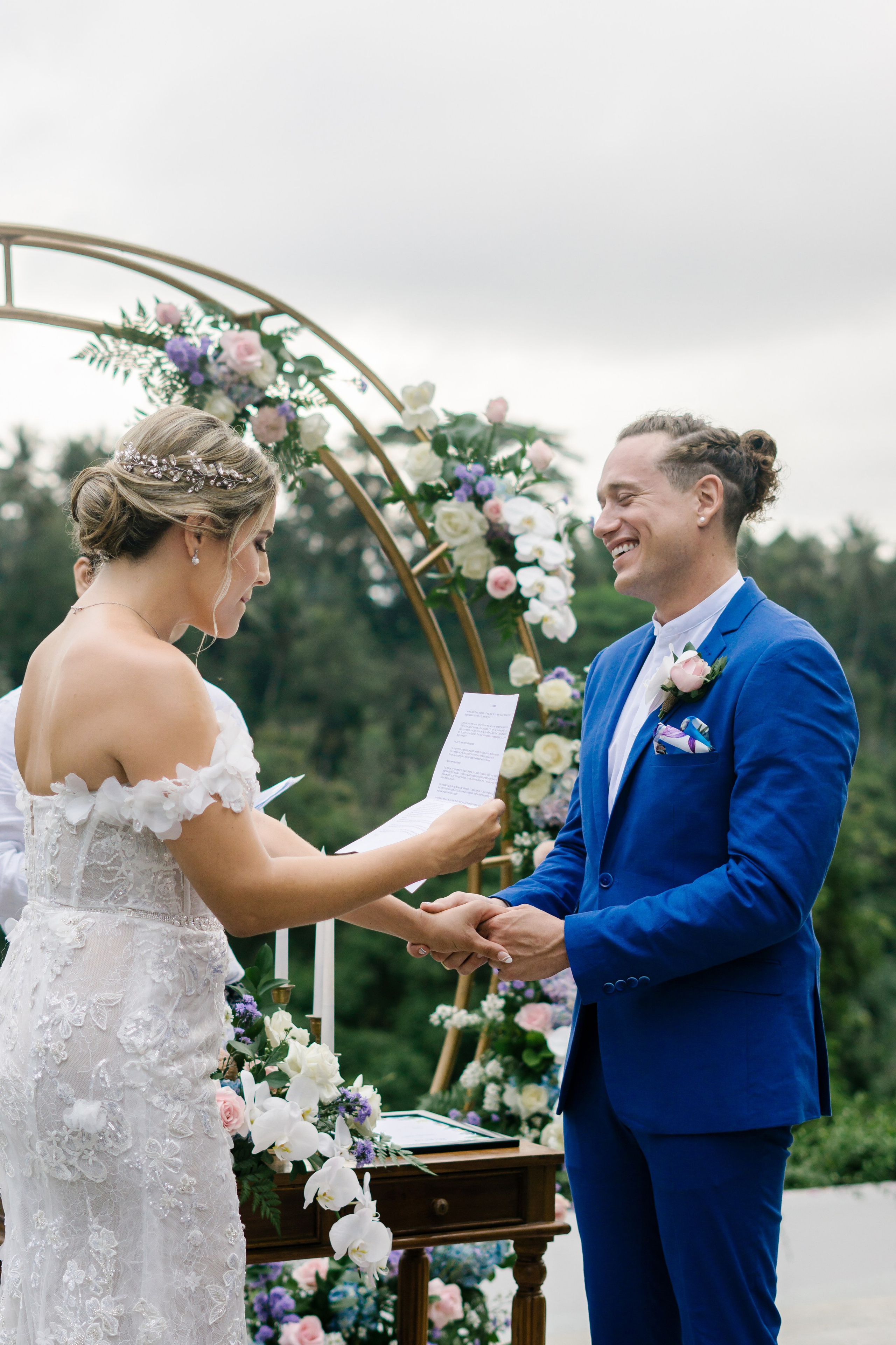 Jamie & Jordan. Female Photographer in Bali