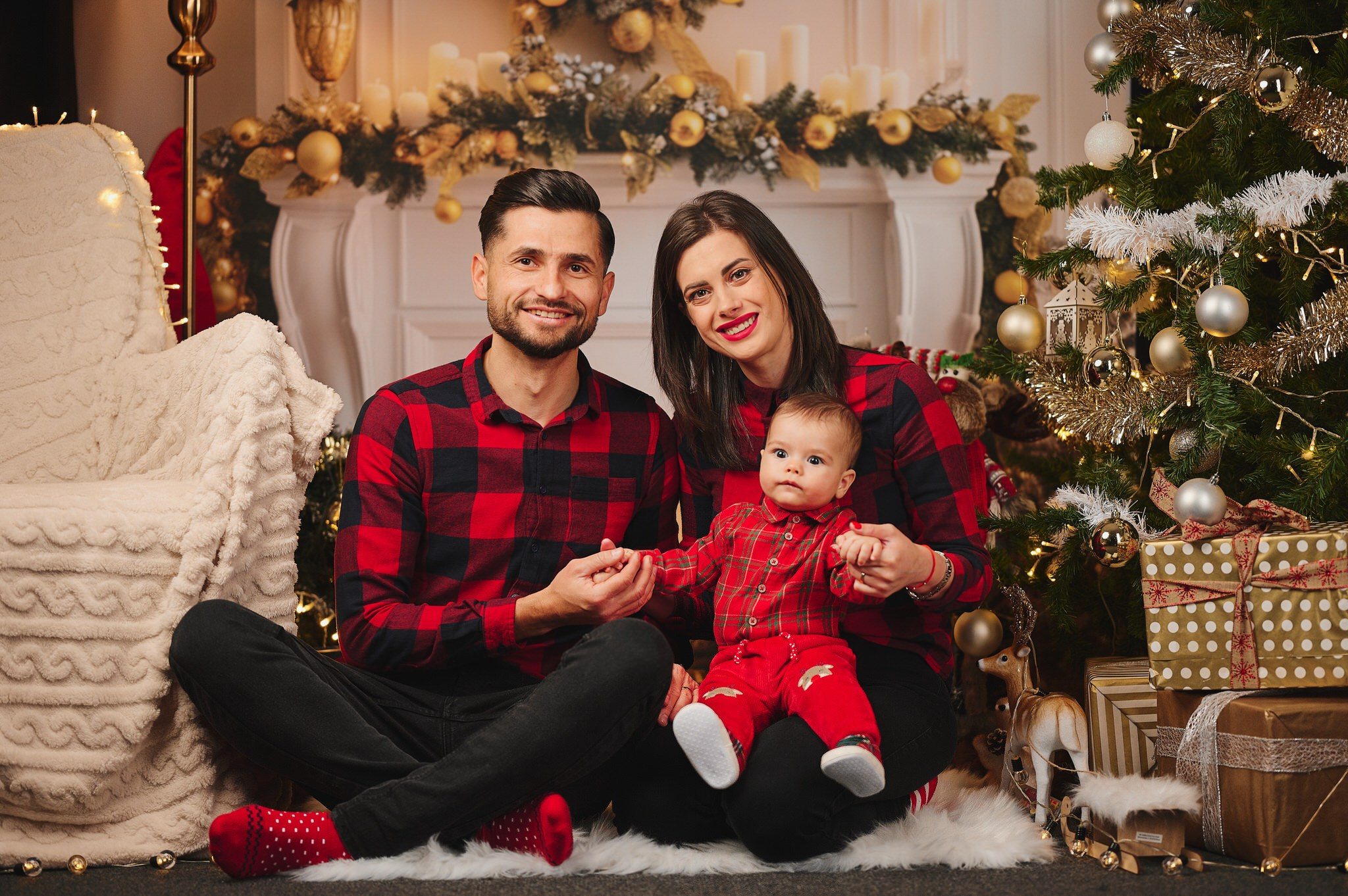 Sedinte foto de Craciun. Georgescu Alexandru Fotograf