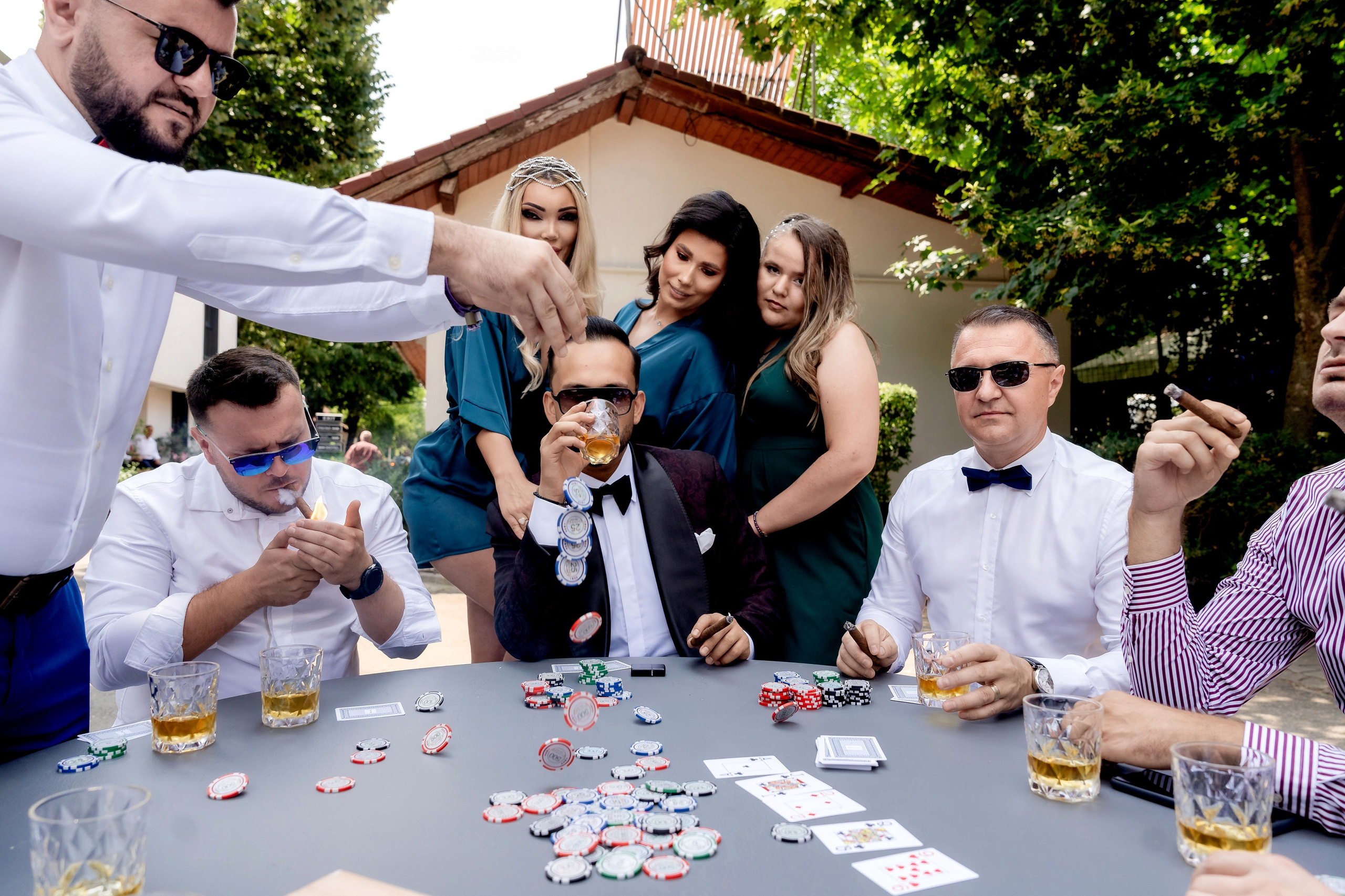 Laura si Felix - Nunta la Domeniile Saftica. Fotografi de nunta in Bucuresti, Iulia si Stefan Ovidiu