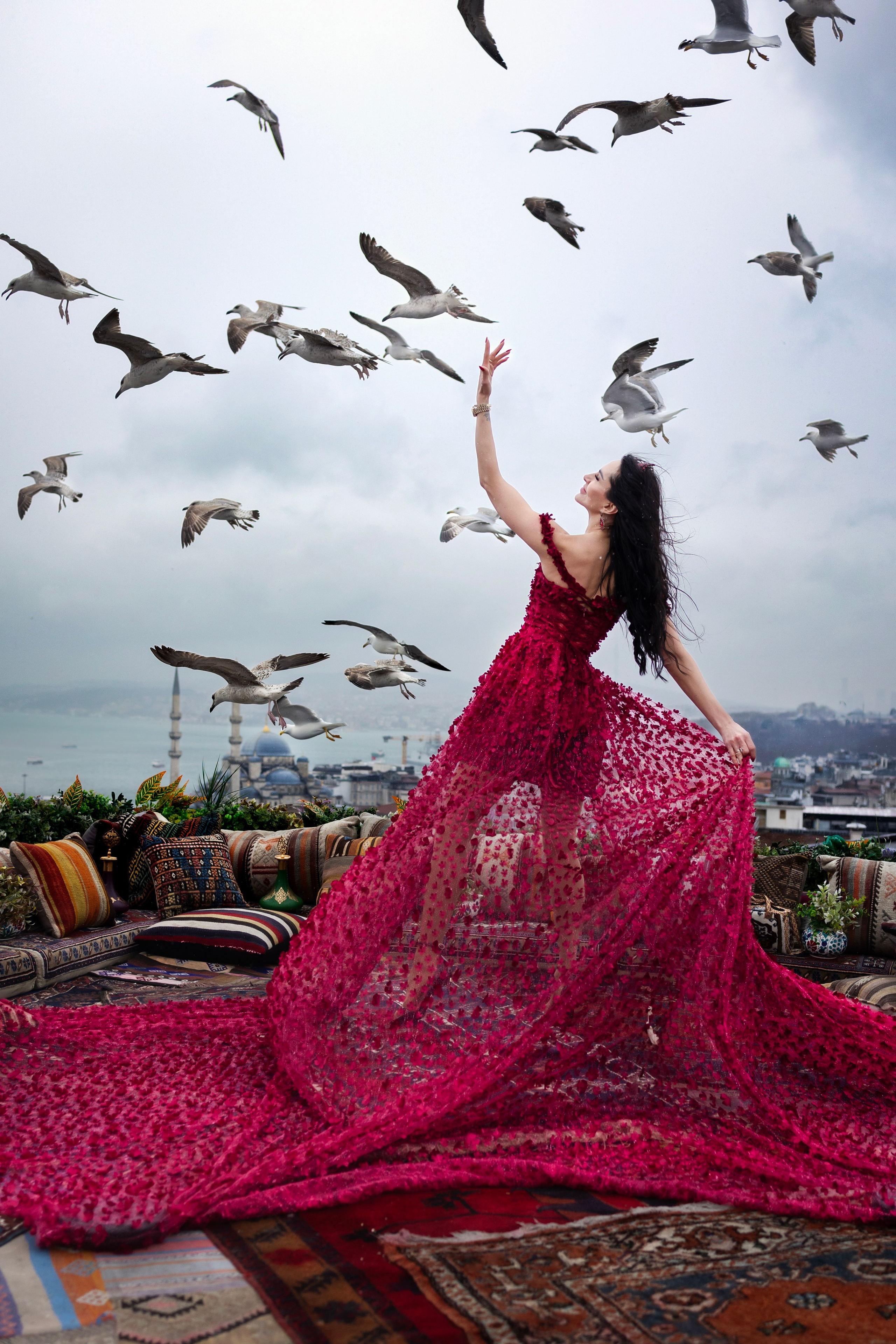 Istanbul. Photographer in Munich