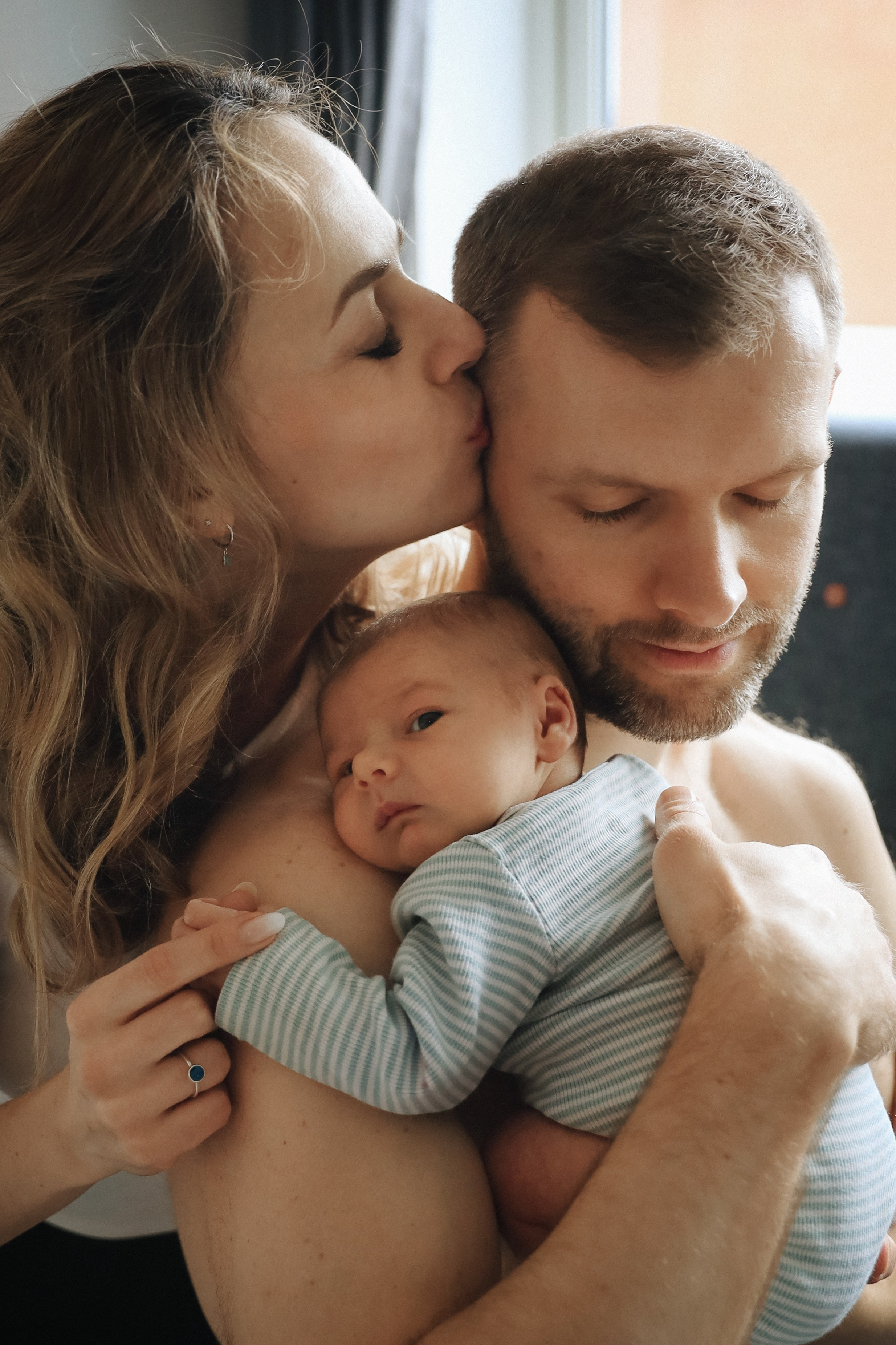 Tim. Newborn and Family Photographer in Bromley, London, Liliya Potekhina