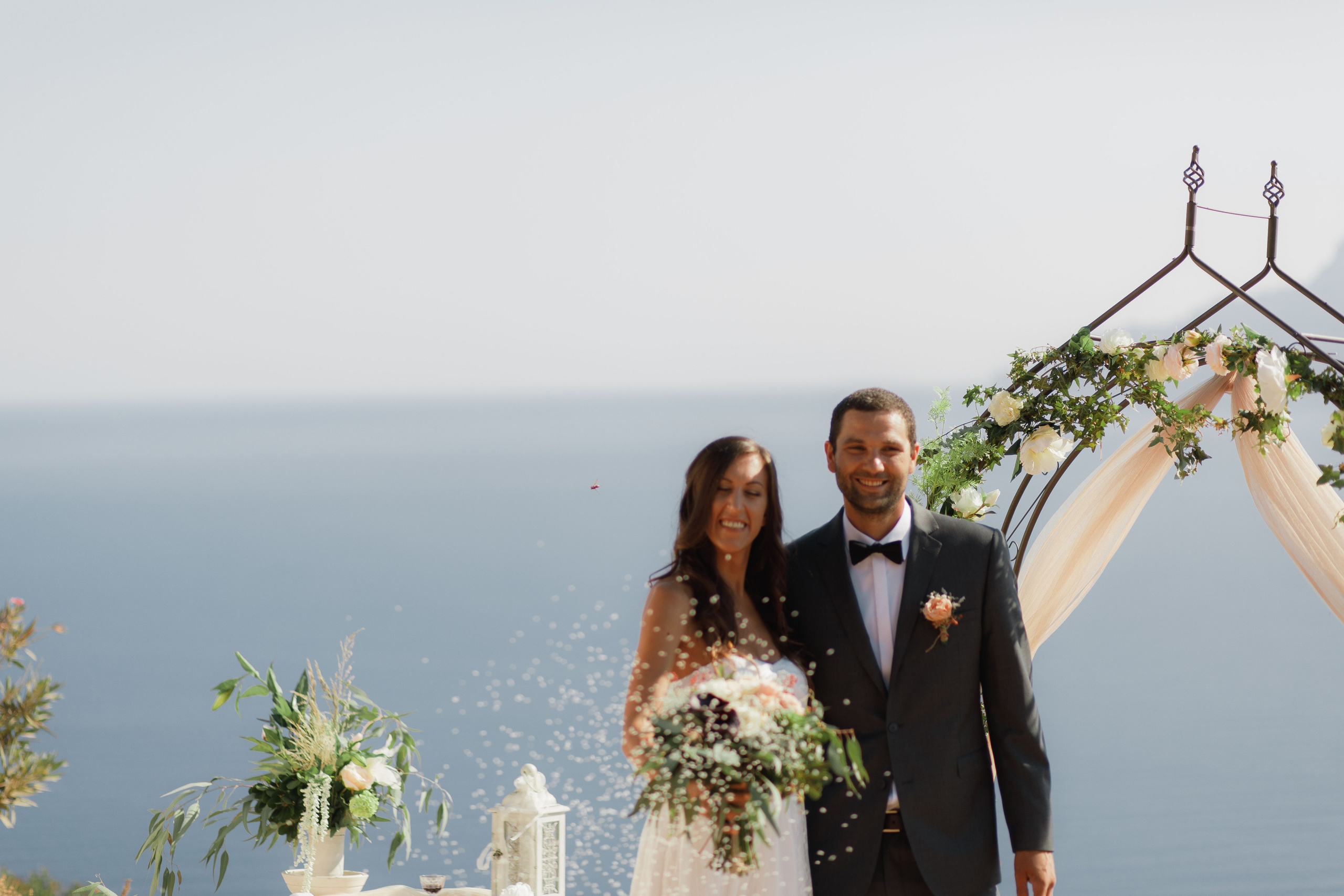 Marino & Steffi, Crete. Denny Savon — Photographer in Santorini | Weddings, Love Stories & Flying Dress