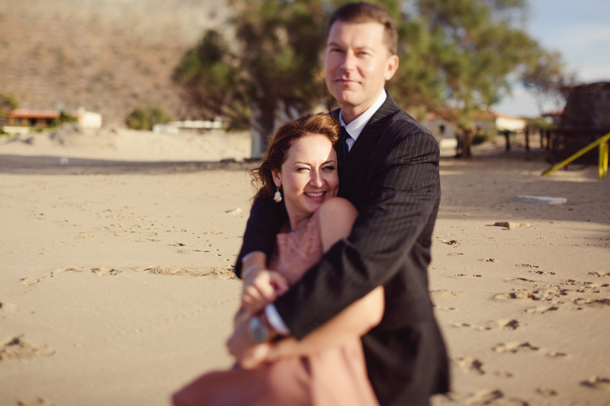 Ronalds & Svetlana, Crete. Denny Savon — Photographer in Santorini | Weddings, Love Stories & Flying Dress