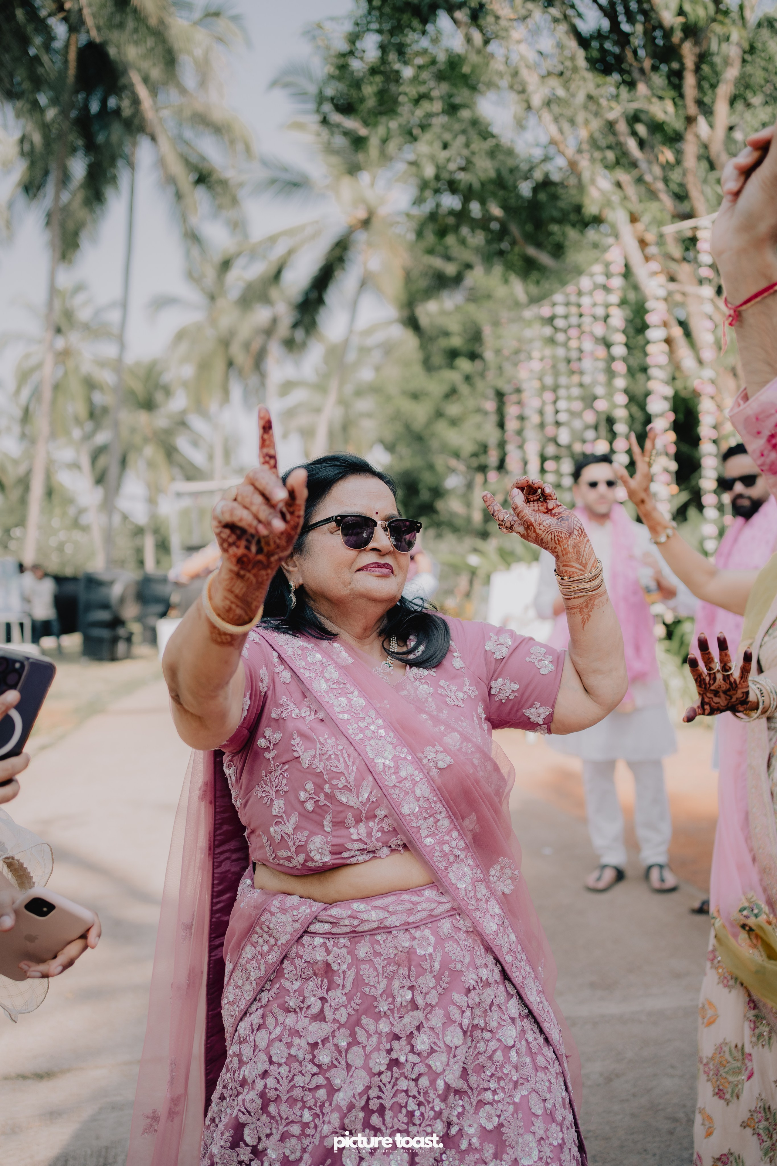 Varamala Ft. Barbie & Aneesh. Fine art Wedding Photographers in India & Canada