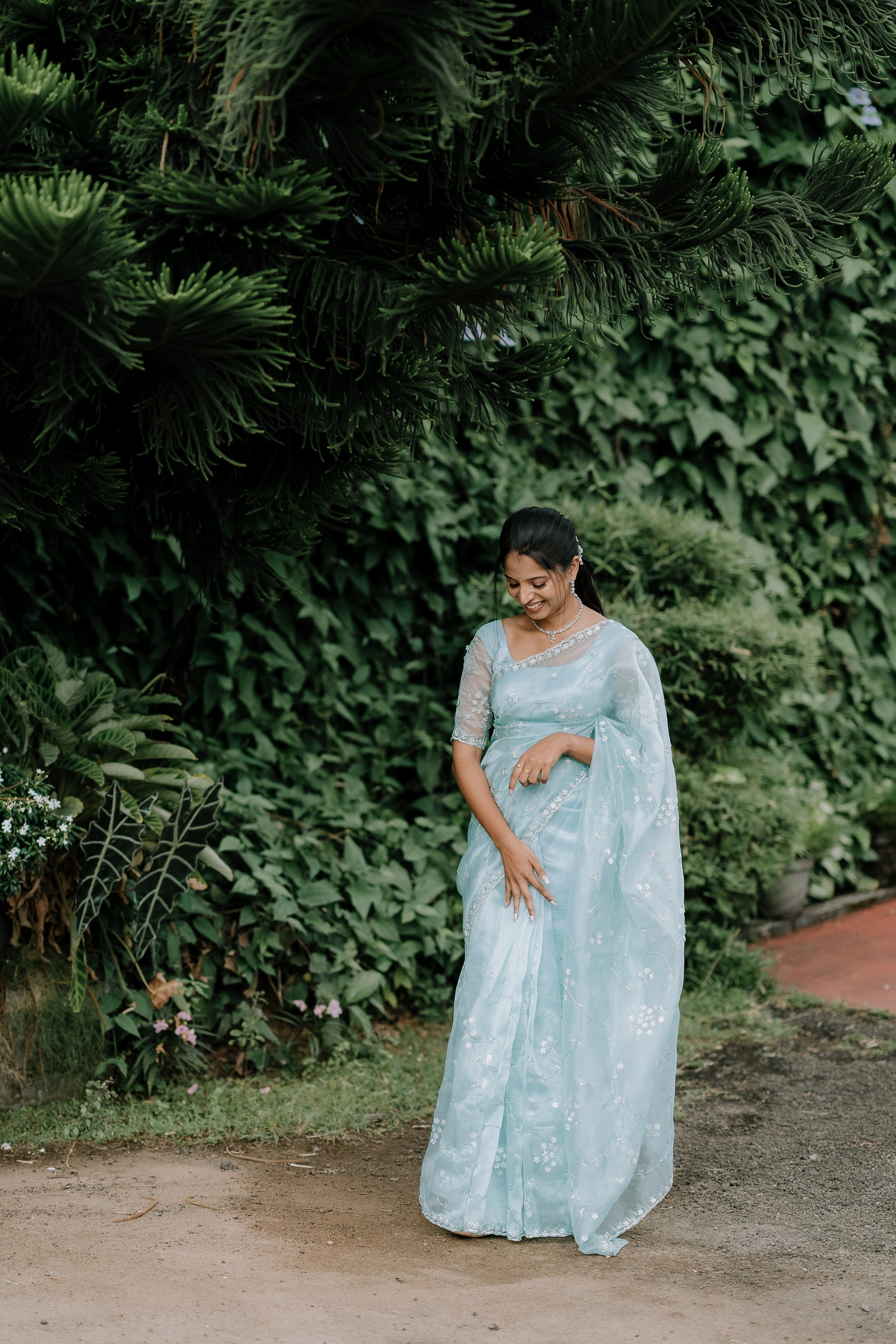 Engagement Ft. Aneesha & Mathew. Fine art Wedding Photographers in India & Canada