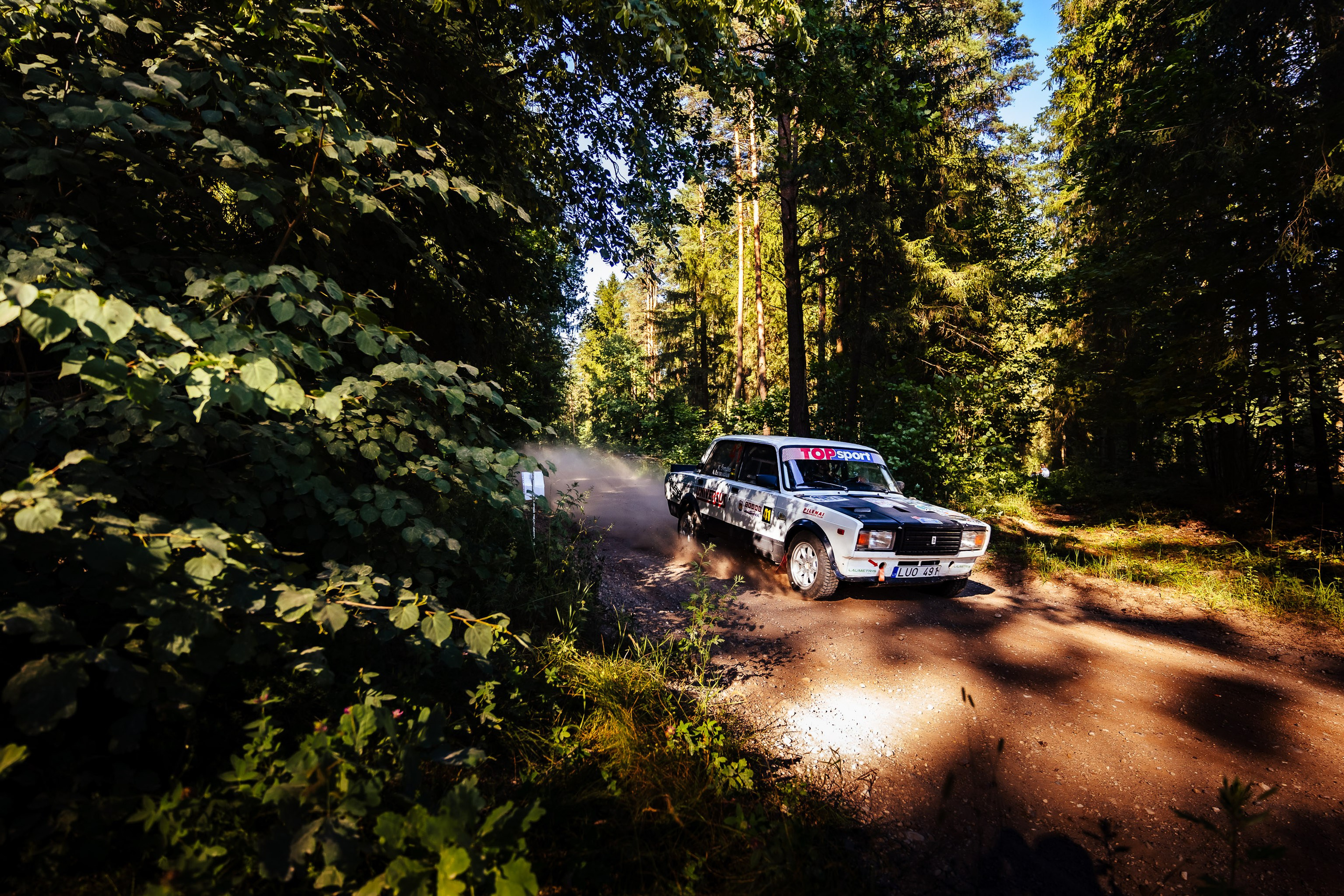 LASF 2024 M. MINI RALLIO ČEMPIONATO III ETAPAS. OnePIXEL