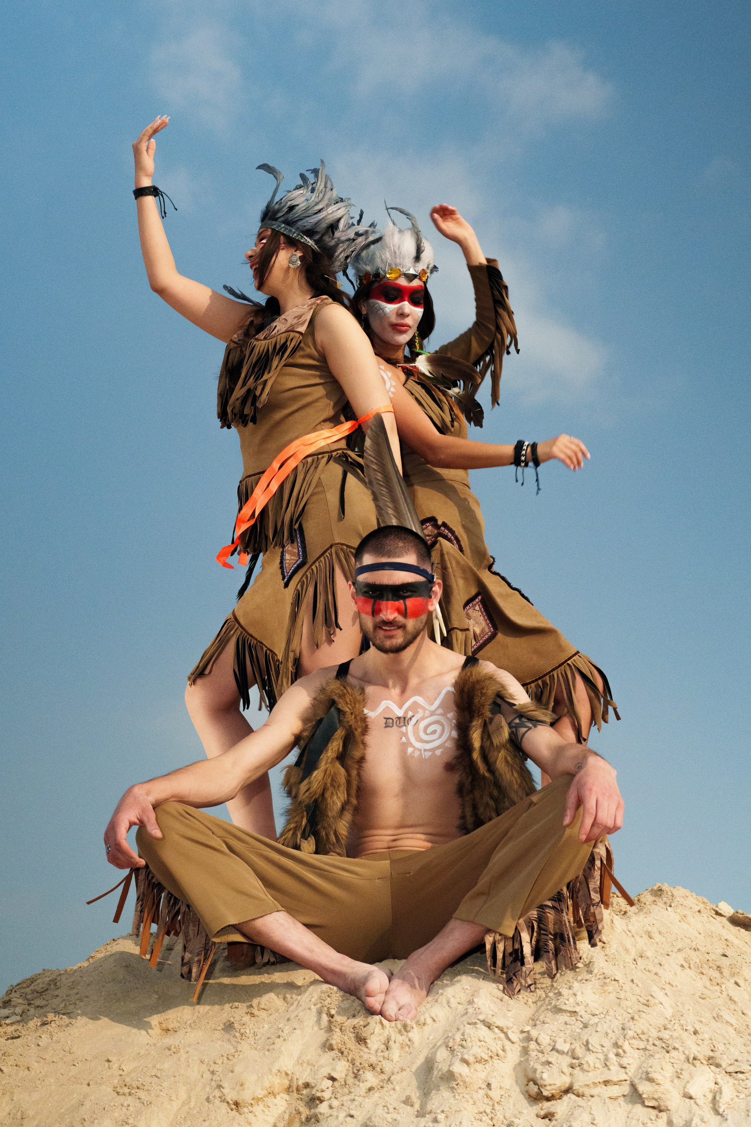 Tribal Art with Sony Alpha