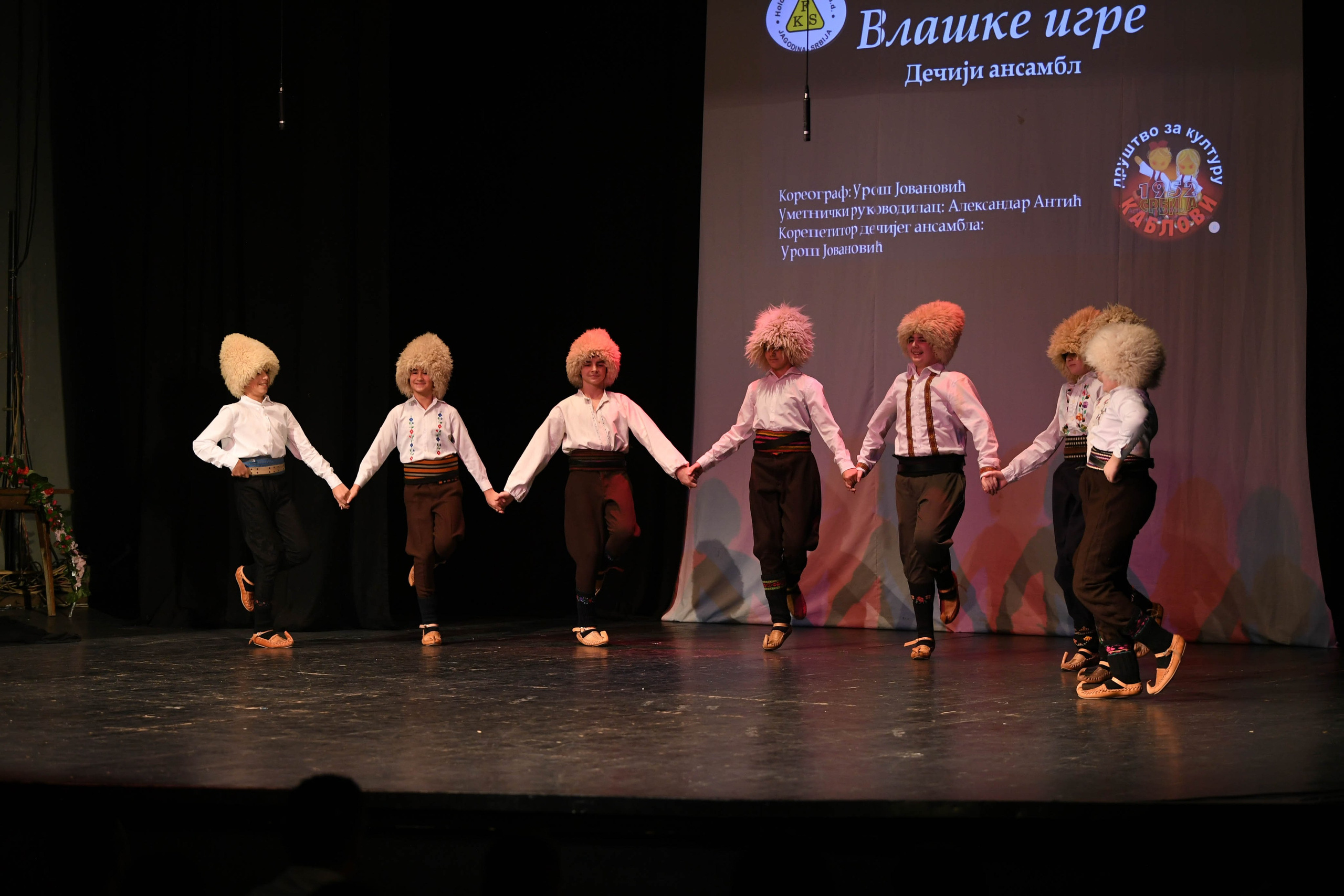 Godišnji koncert DZK KAblovi Jagodina. Foto Simic Jagodina