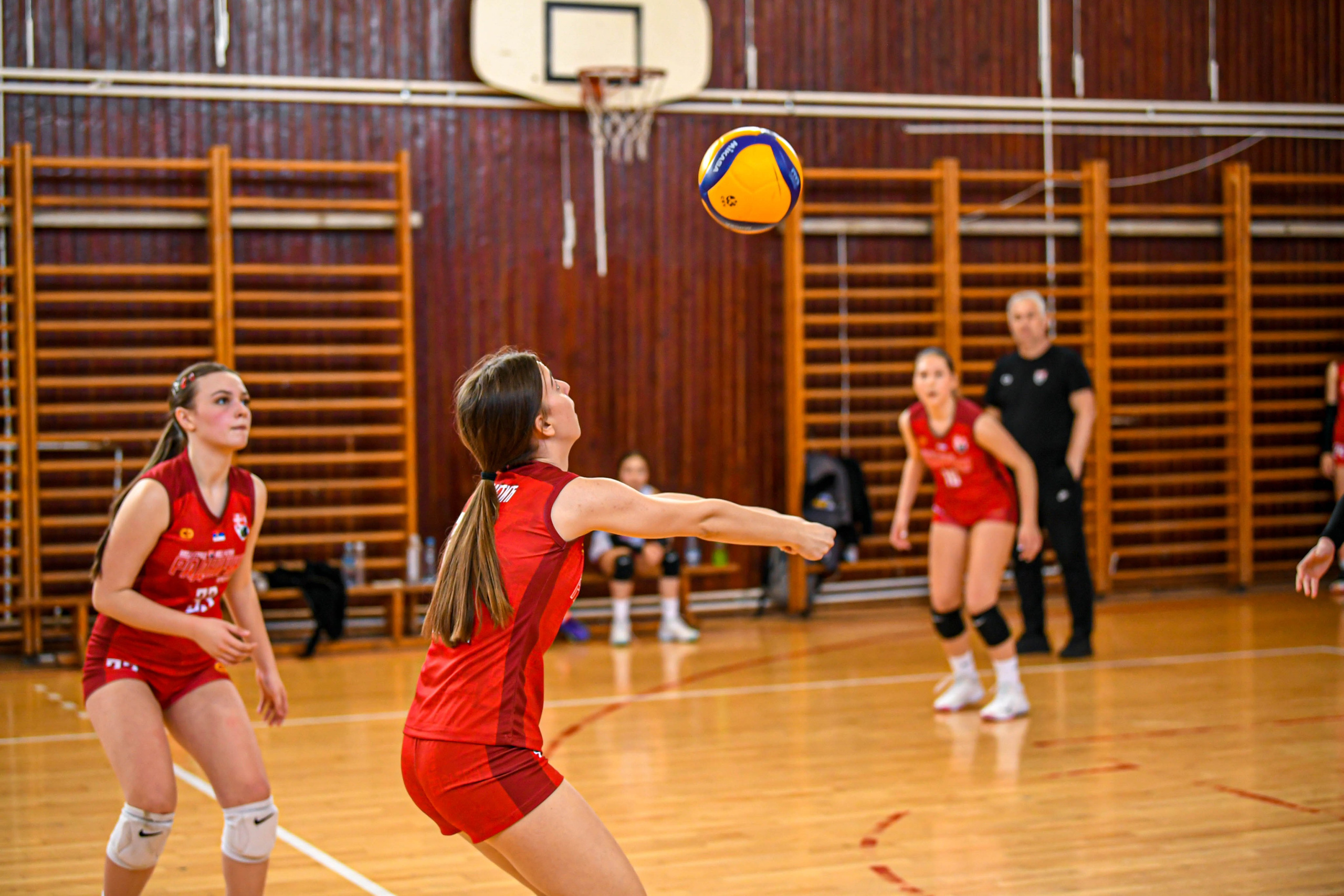 Odbojka 22.03.  Radnicki KG — BlockVolley JAG. Foto Simic Jagodina