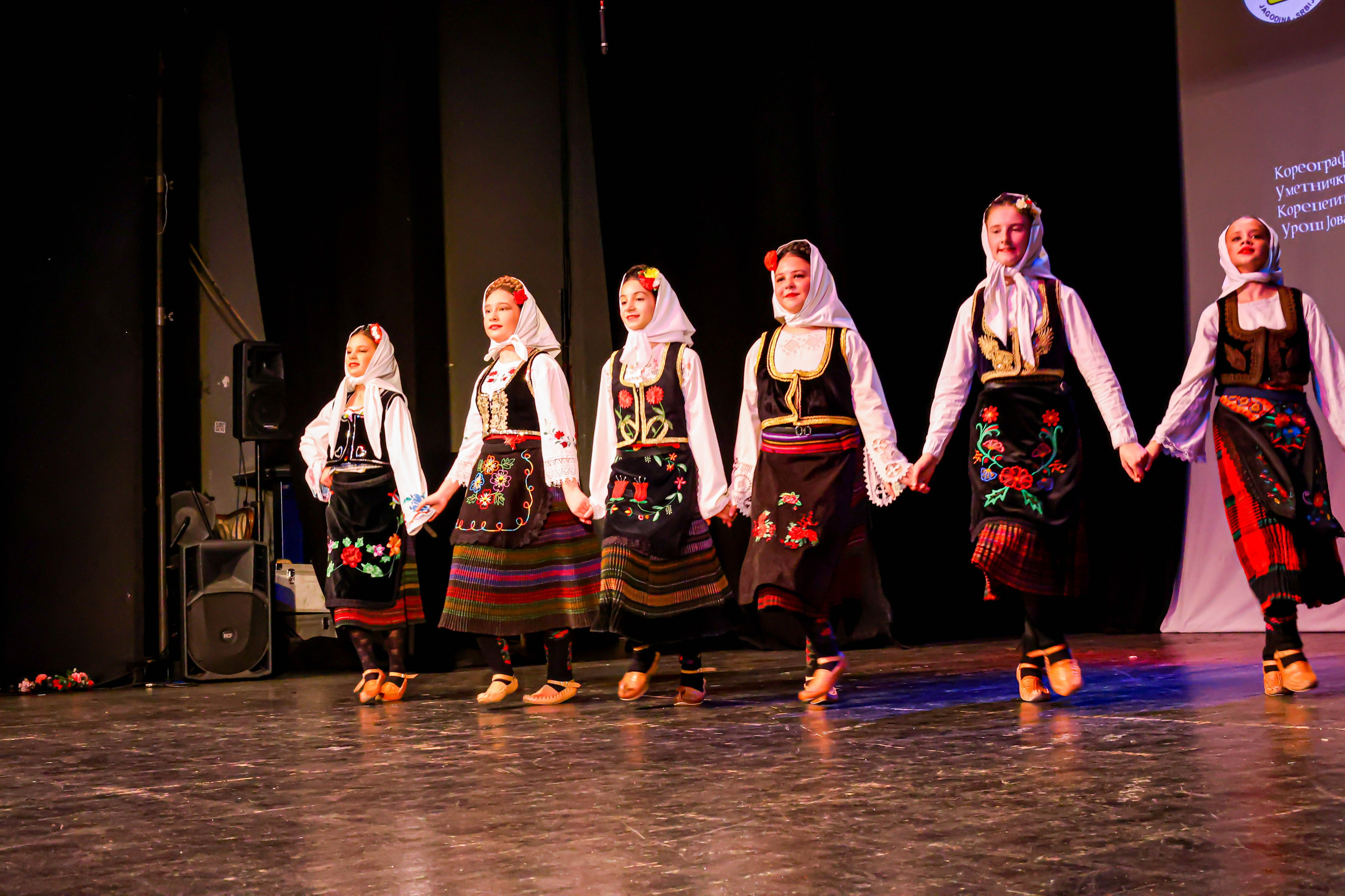 Godišnji koncert DZK KAblovi Jagodina. Foto Simic Jagodina