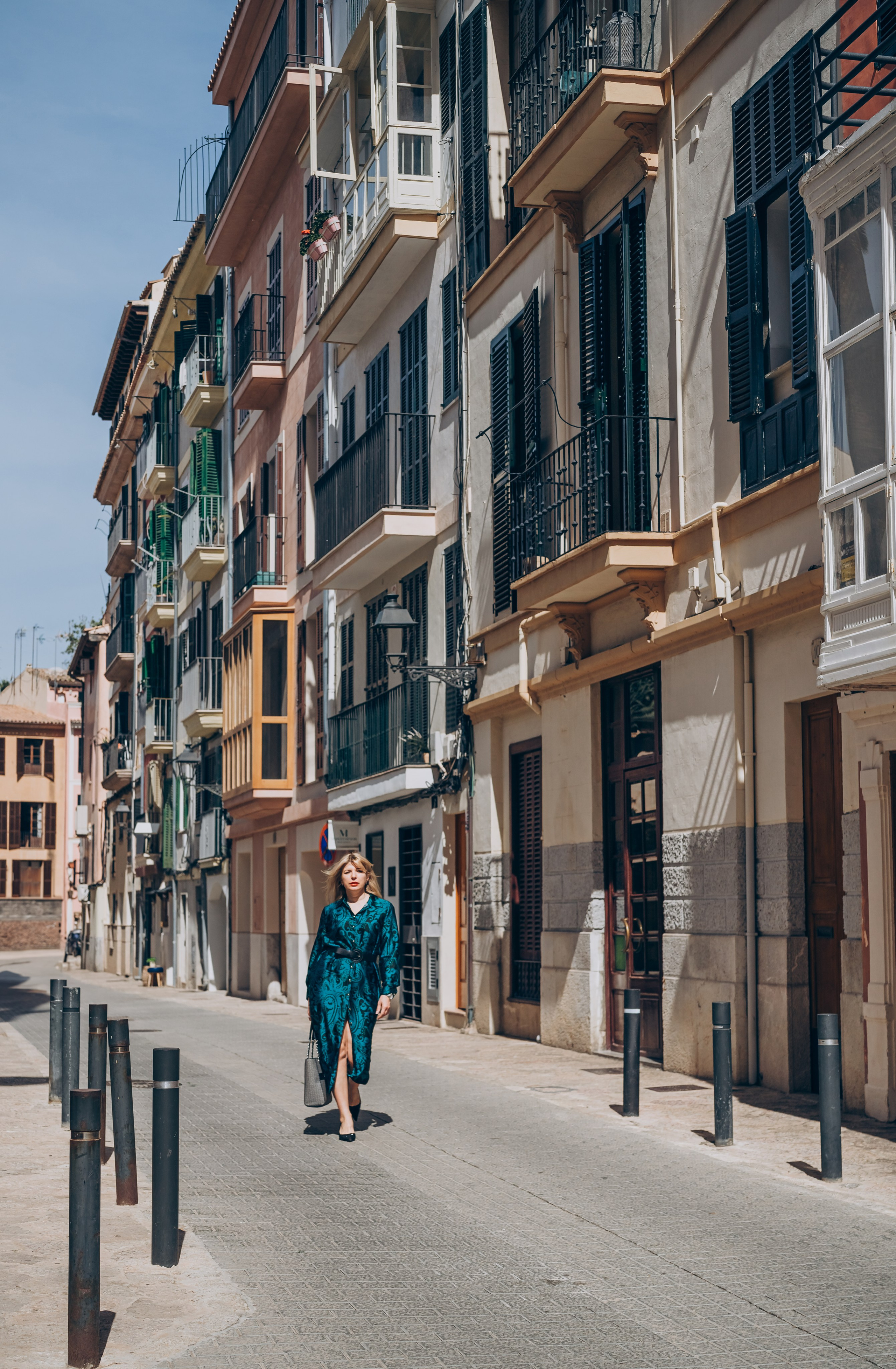 Alena"s walk. Photographer in Mallorca