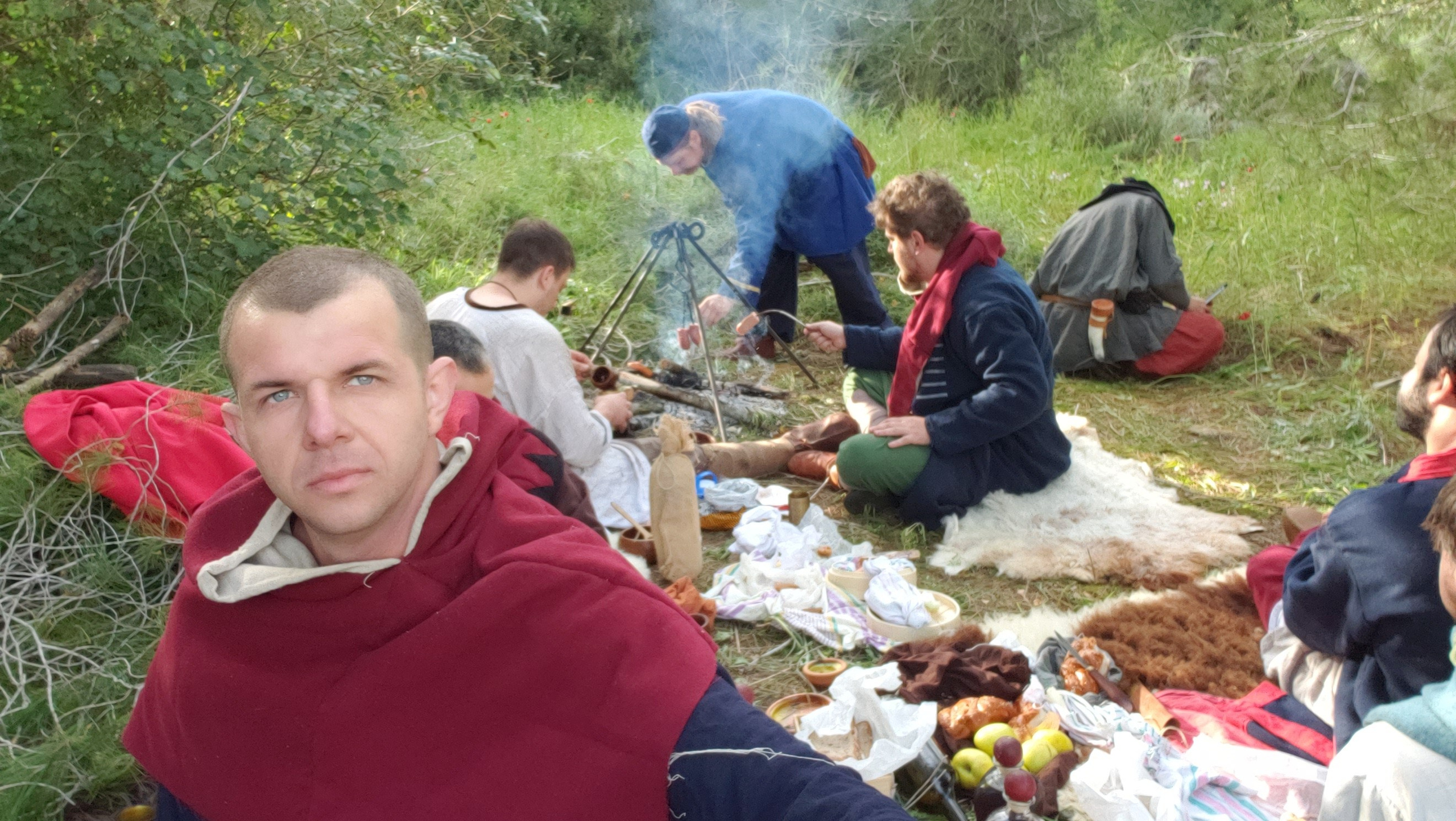 Реконстукционный поход Парк Британия. КРиС «Нортман»