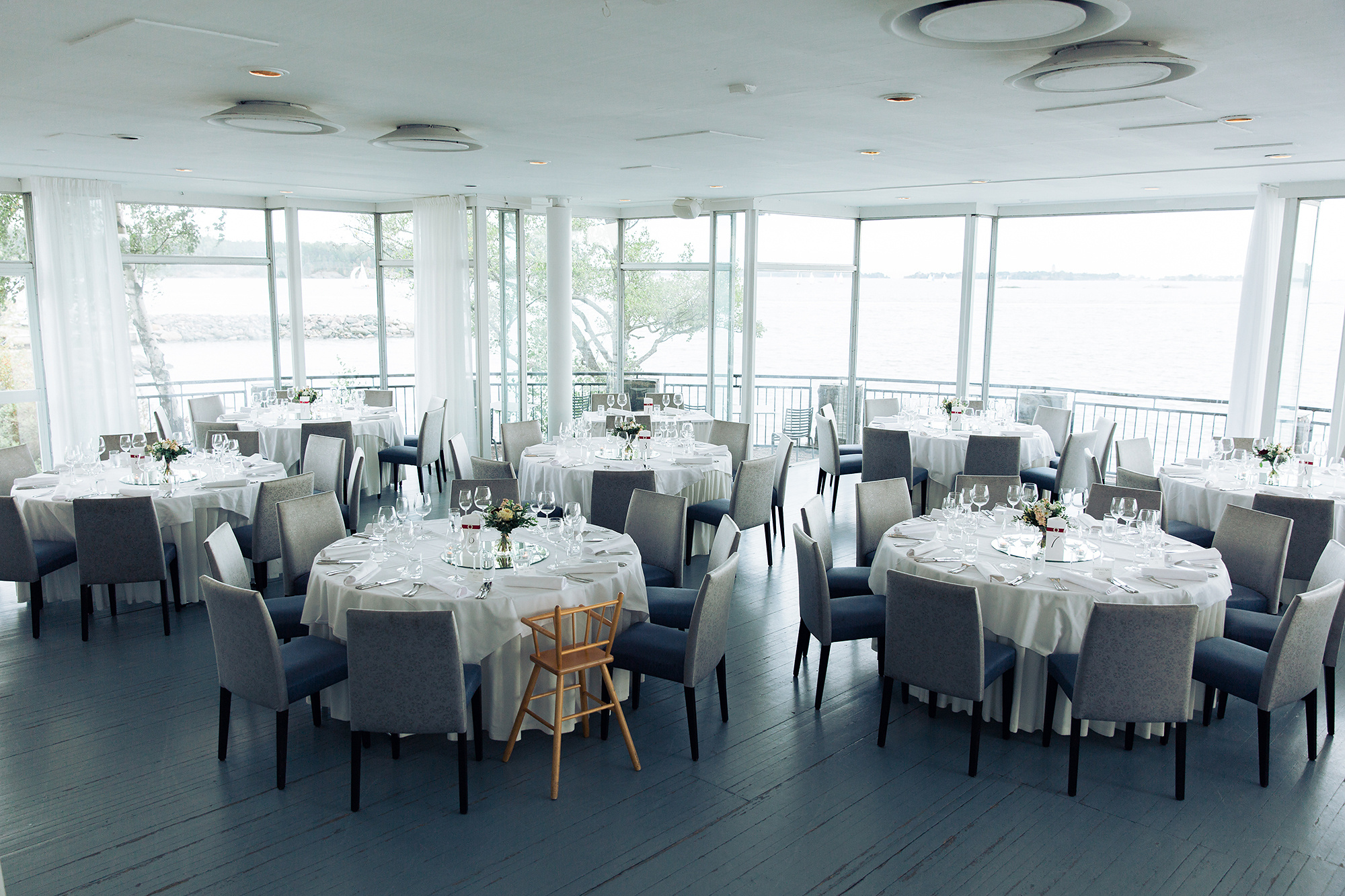 Riikan ja Laurin häät Kulosaaren kasinolla