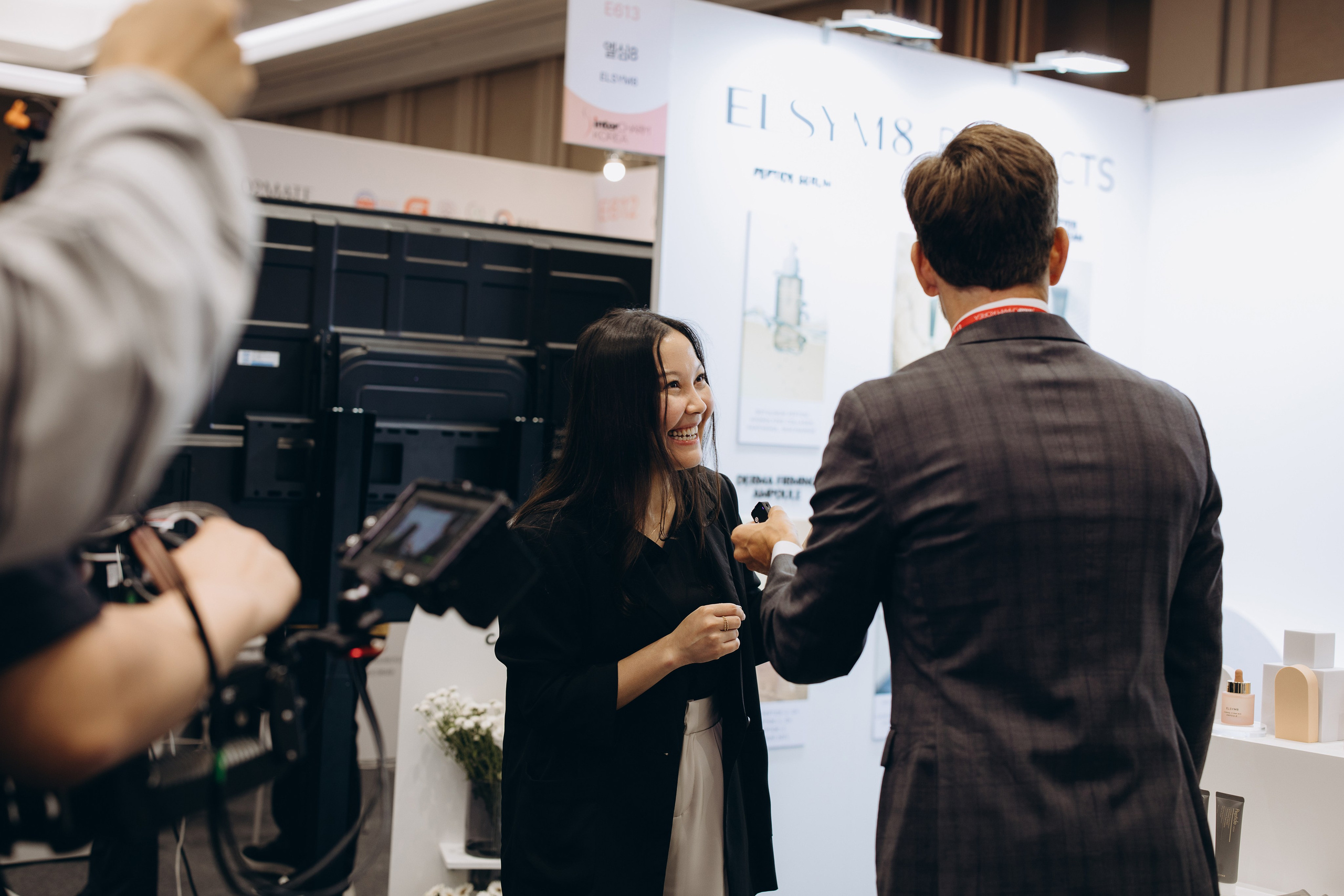 Inter charm Korea 2024 (ELSYM8). Portrait photographer in South Korea Olga Lian