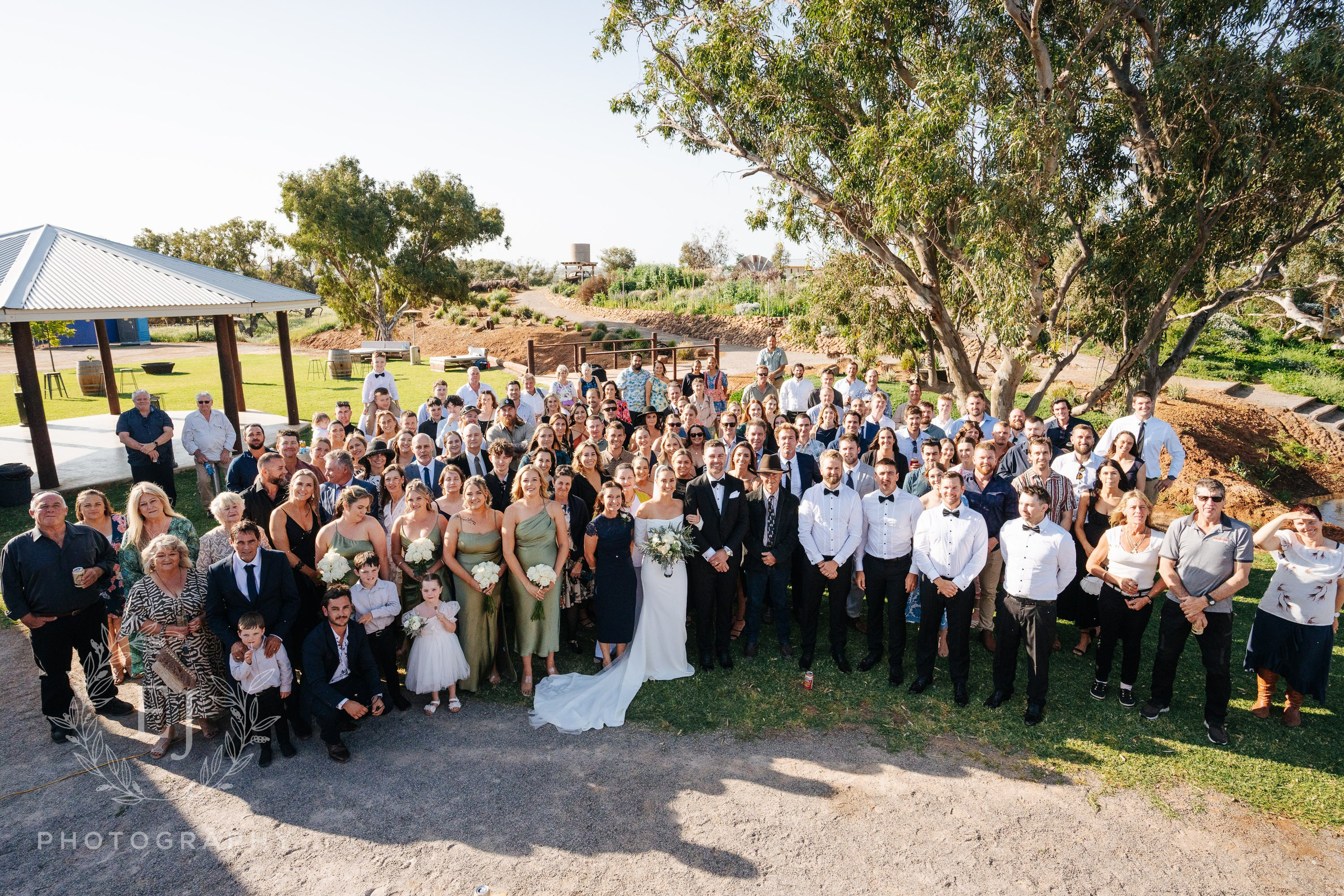 Amie & Jamie — Emu Creek Gardens, Geraldton. Emma Joy Photography