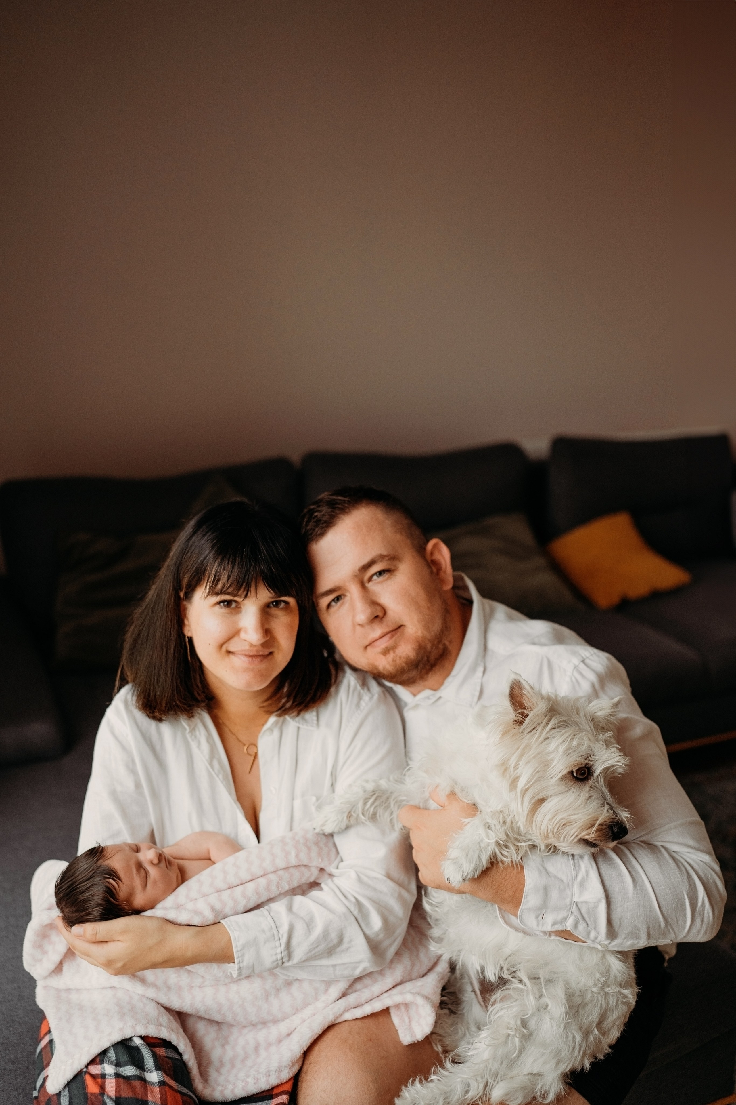 Оливия. Фотограф новорожденных и детей первого года Евгения Михалькевич