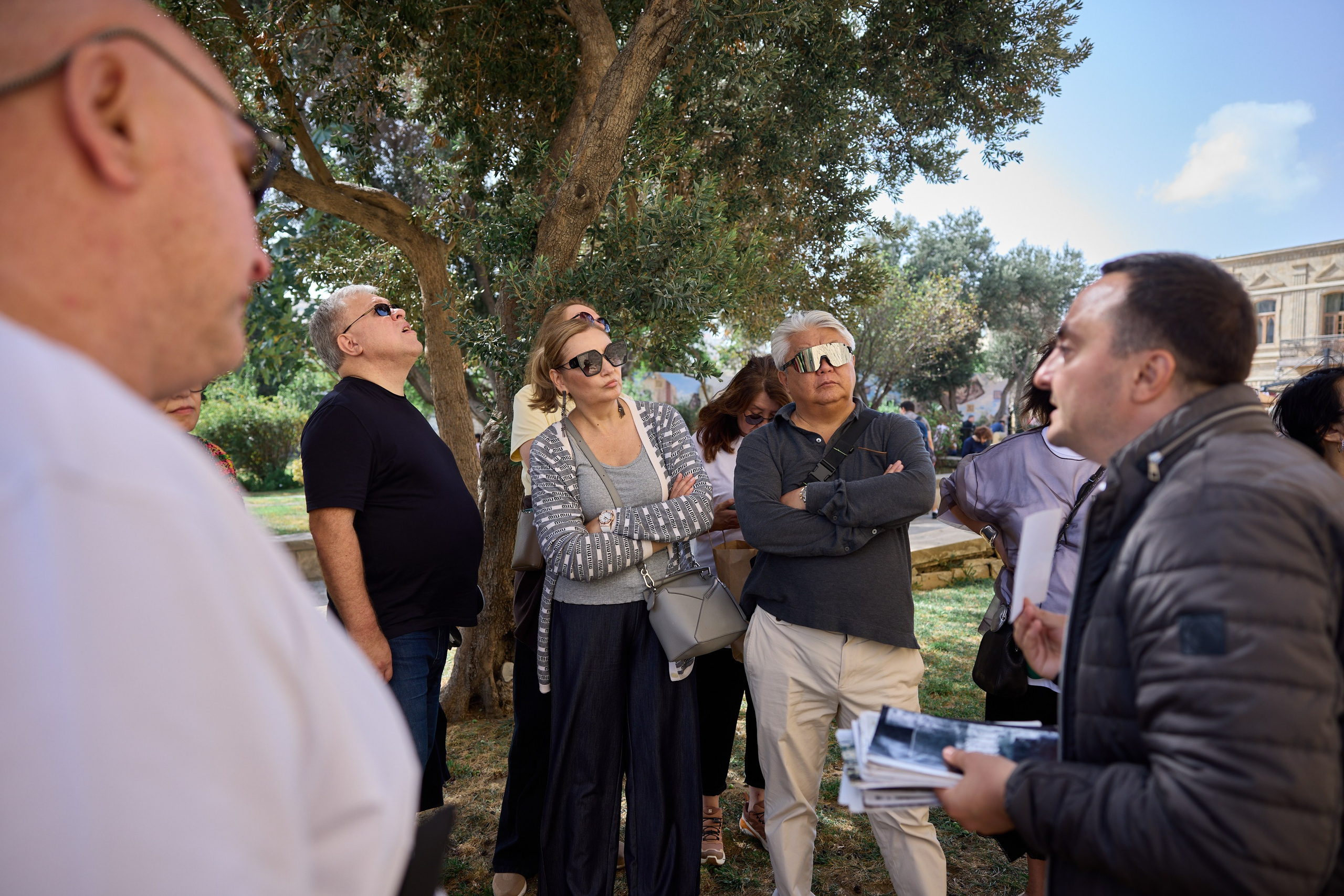 Экскурсия по Баку. День 2. Photographer in Baku Kamran Enceladus