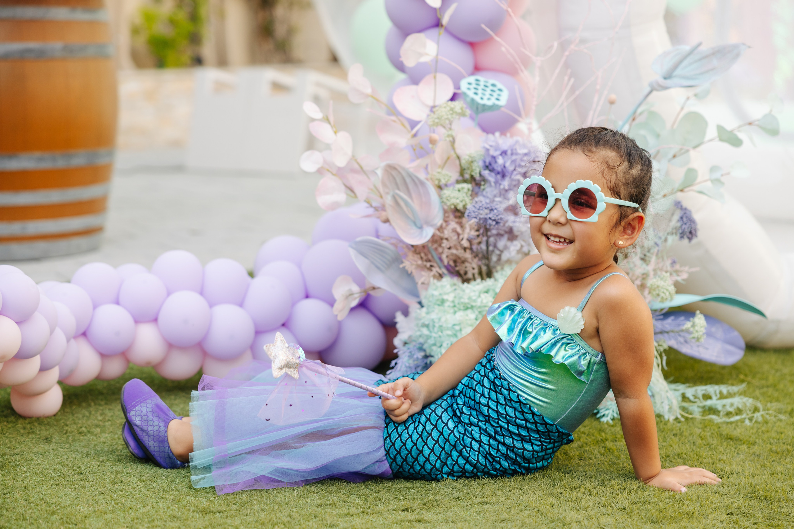 Alya’s 5th Birthday