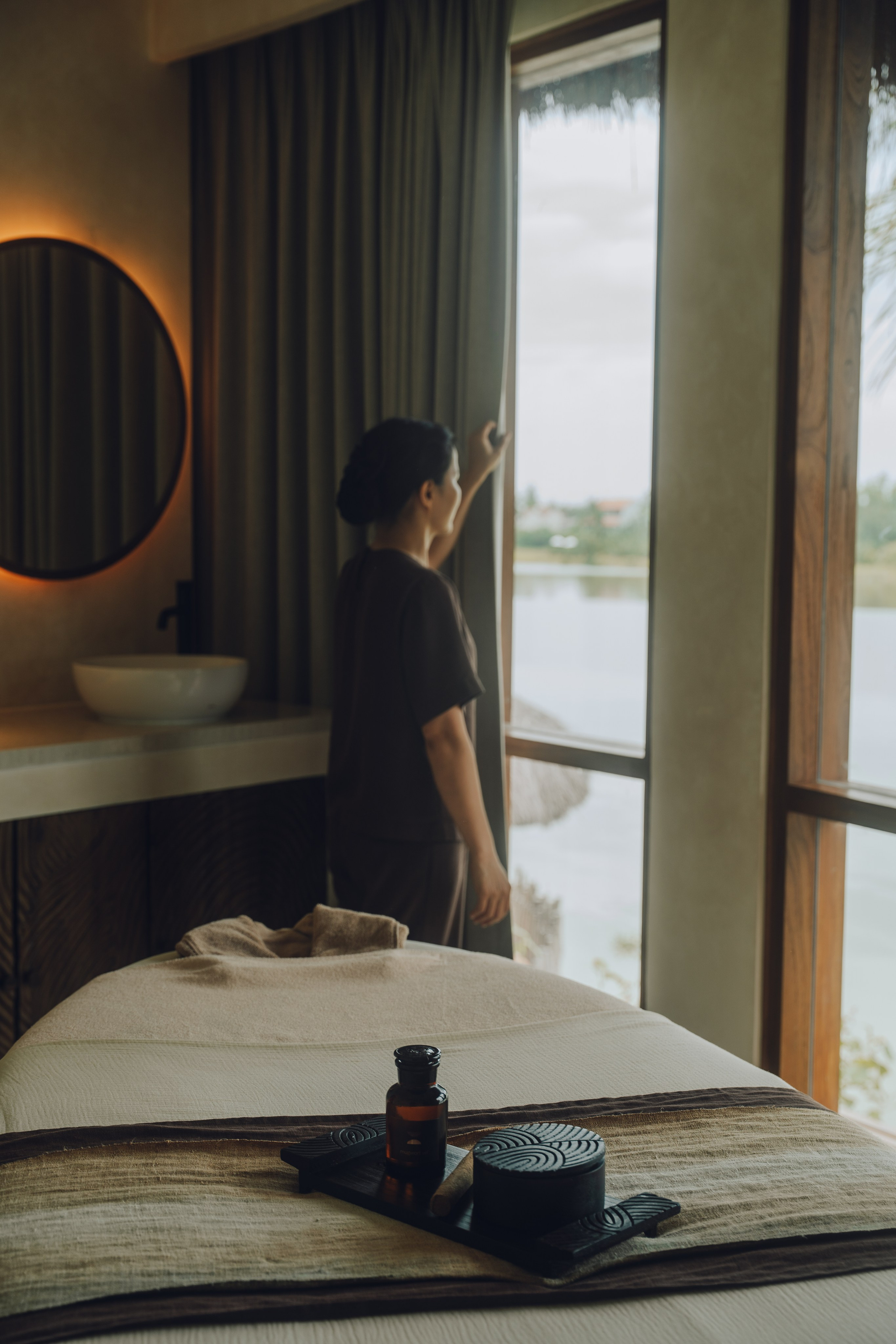 Namia Retreat, Small Luxury Hotels, Vietnam. Editorial photographer Yuliya Drazdovich