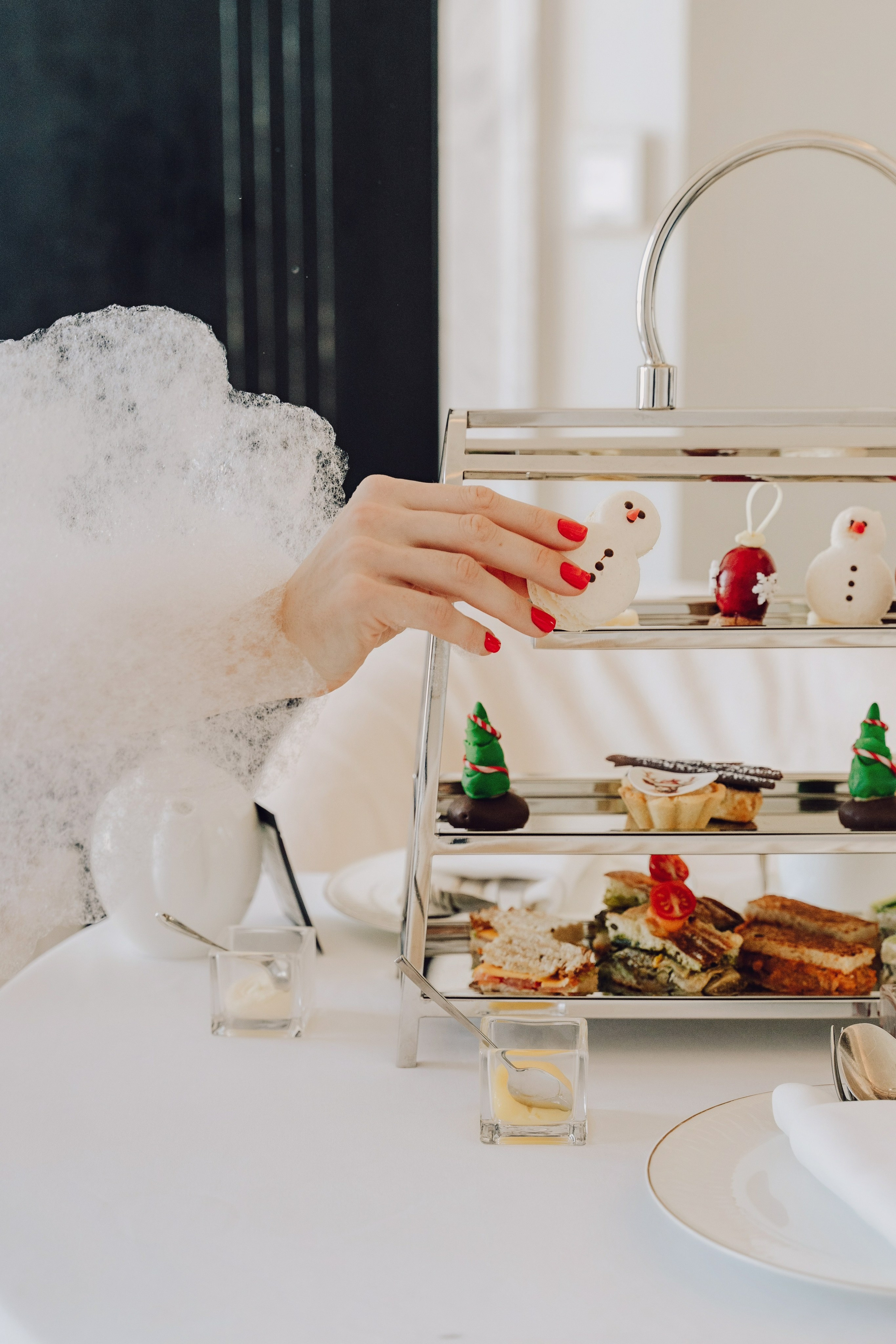 Waldorf Astoria, Qatar. Editorial photographer Yuliya Drazdovich