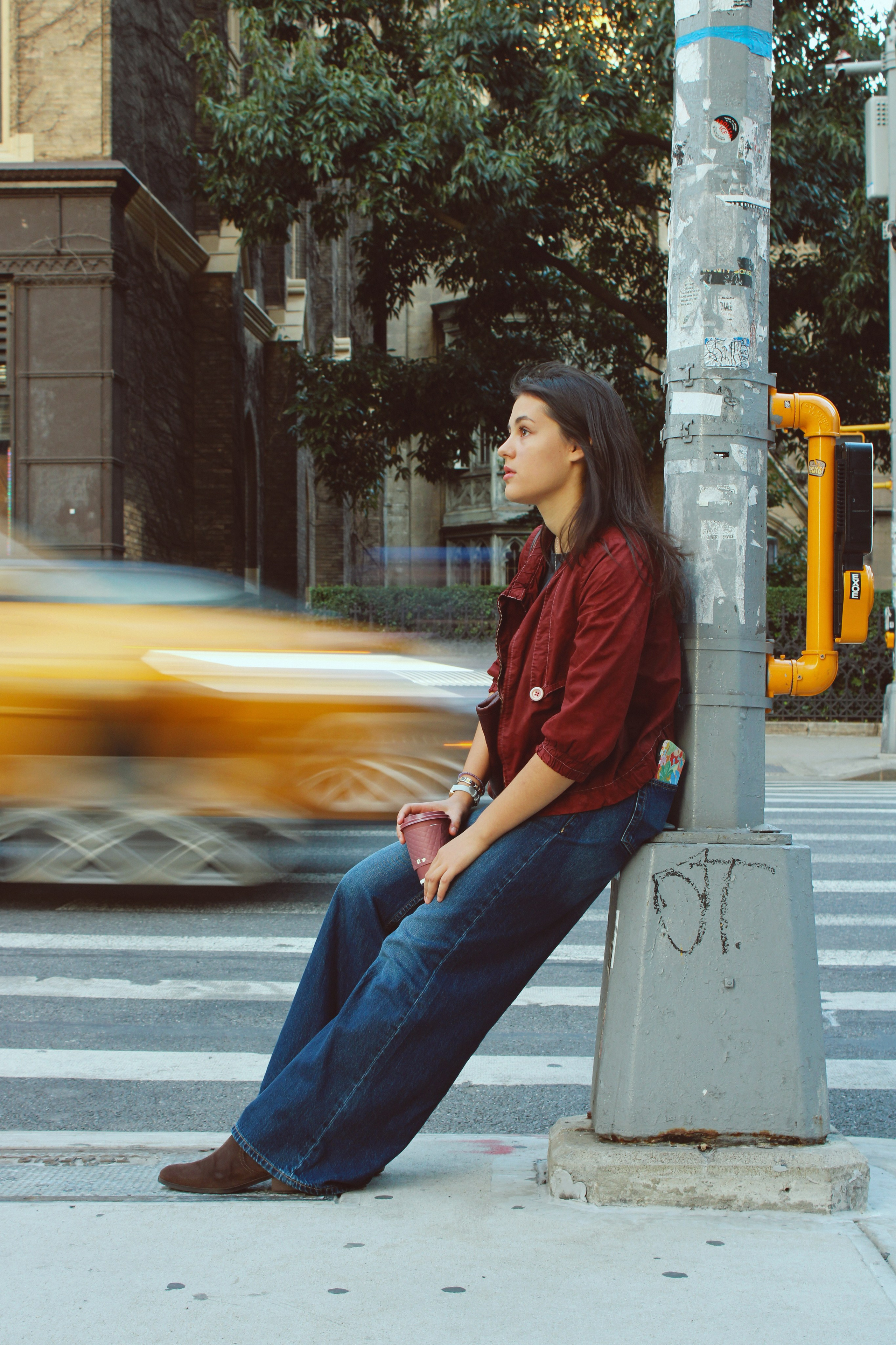 Street style photography in New York City. Lana Petrychenko — Portrait & Family Photographer. Valencia, Spain