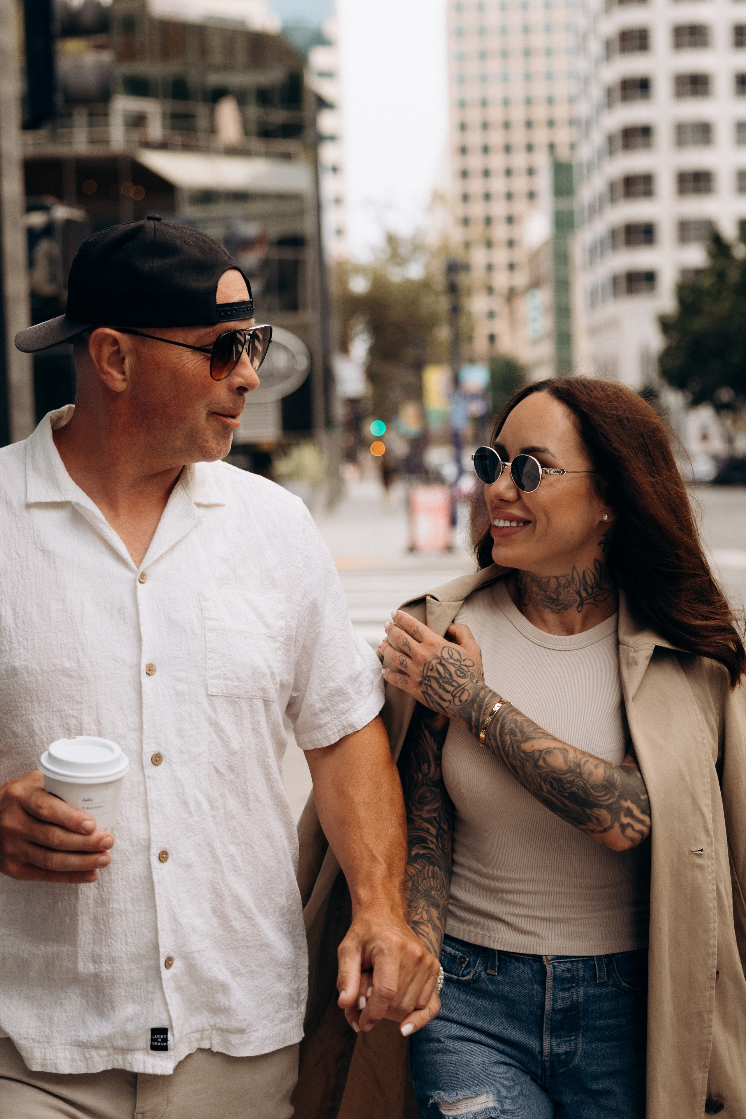 Anastasii and Eli. Wedding and family photographer San Diego