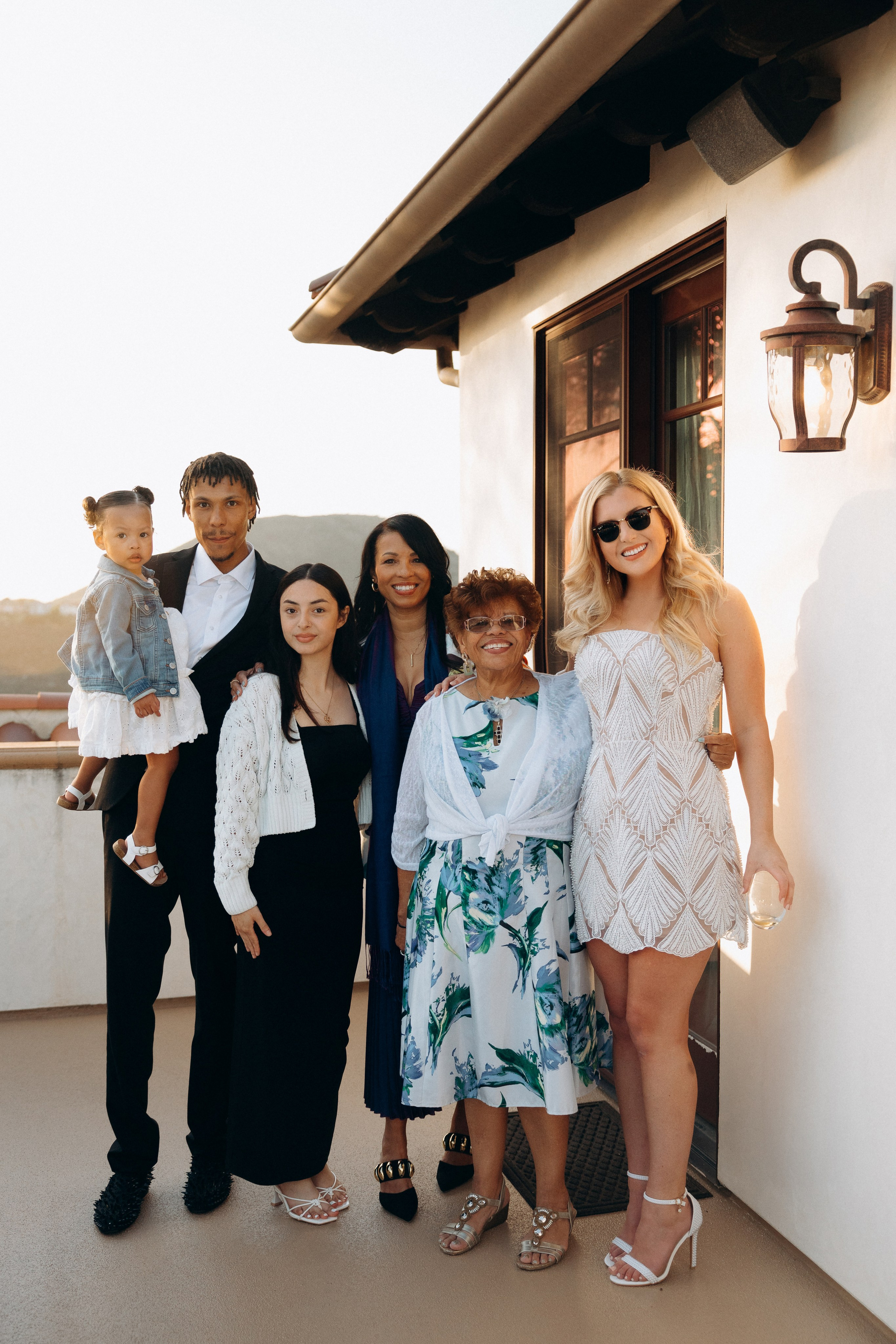 Welcome Diner. Wedding and family photographer San Diego