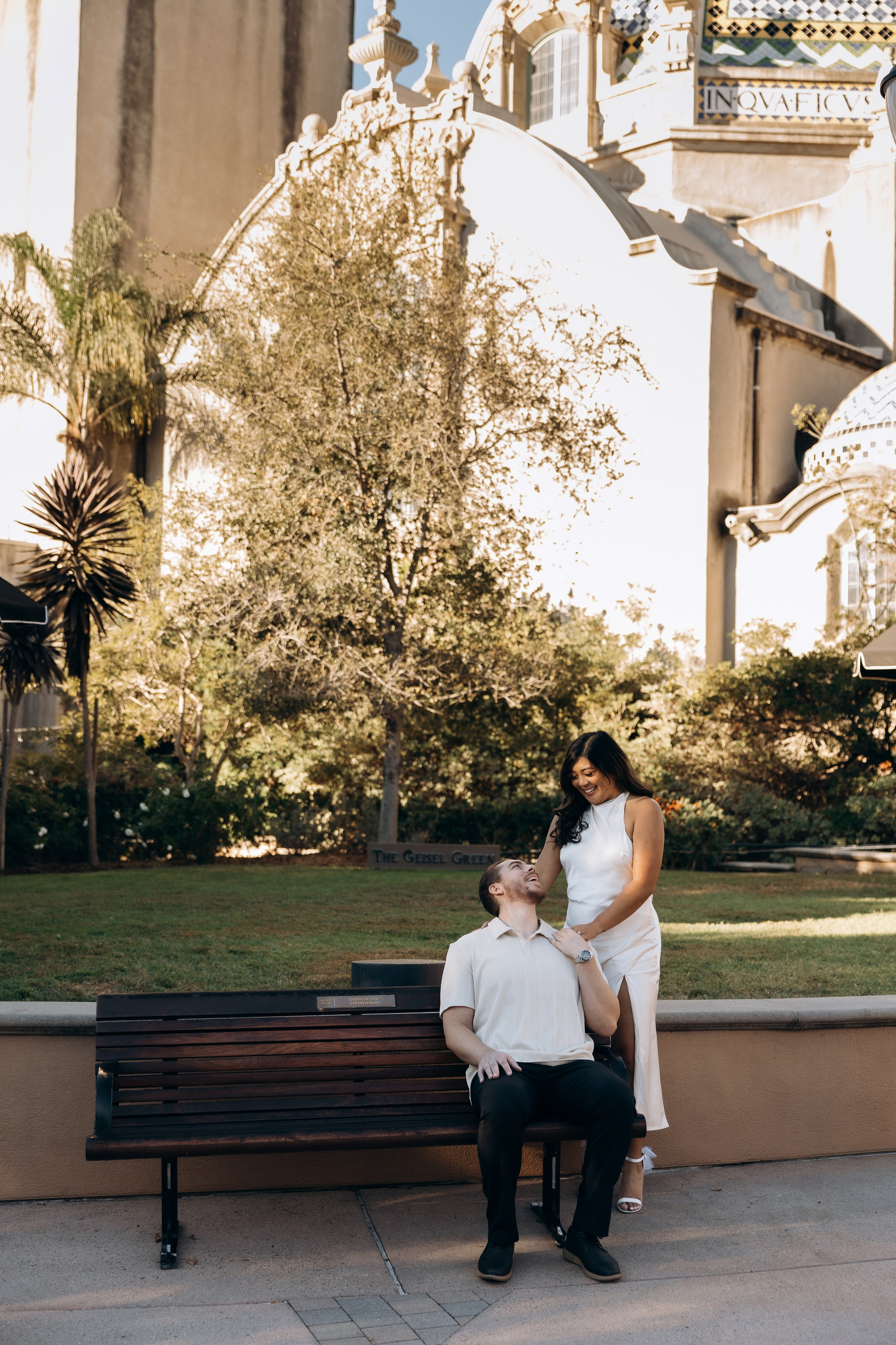 Jenn and Vince. Wedding and family photographer San Diego