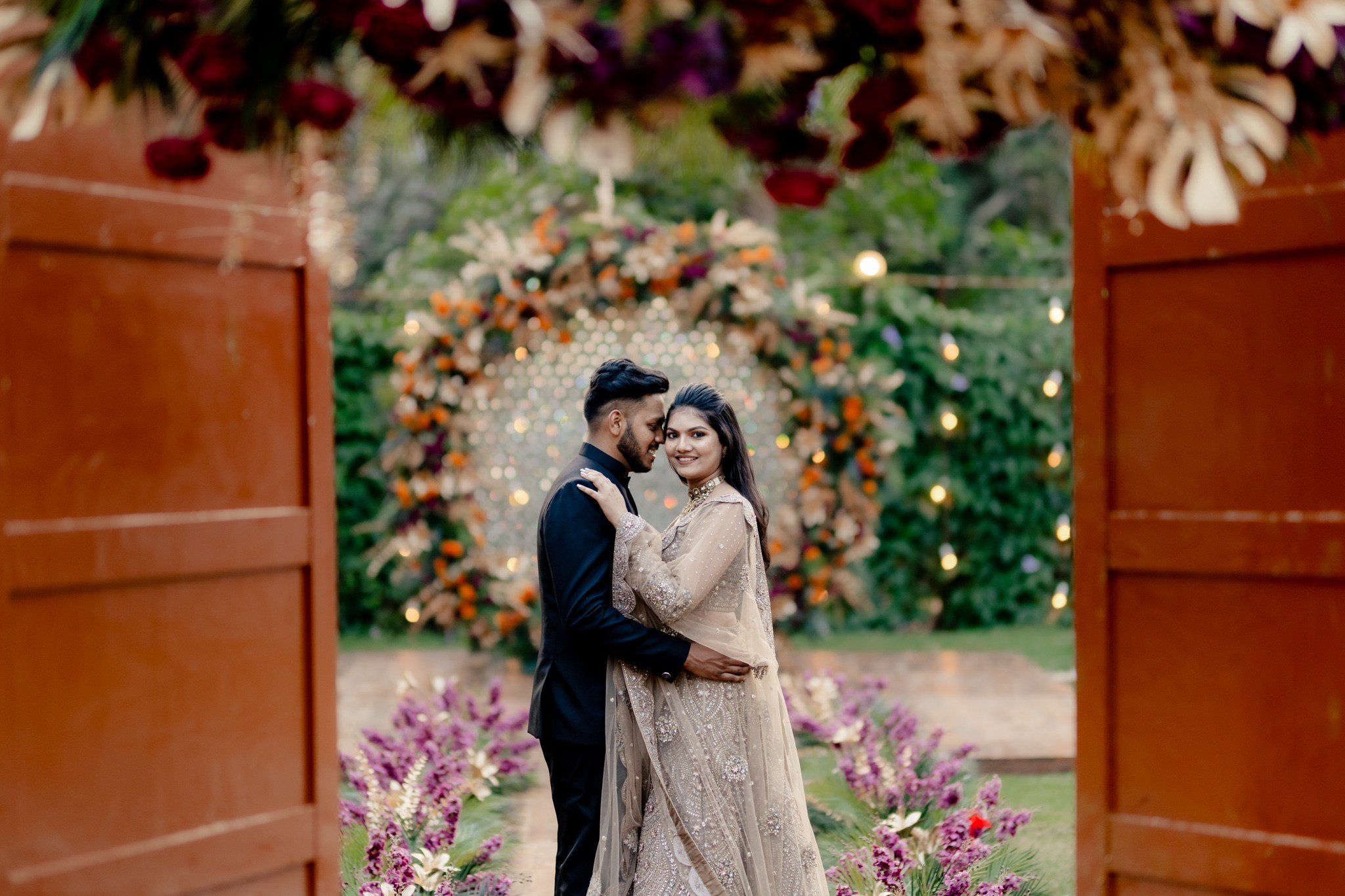 Rohan and Caroline. Joel Fernandes — Candid wedding photographer