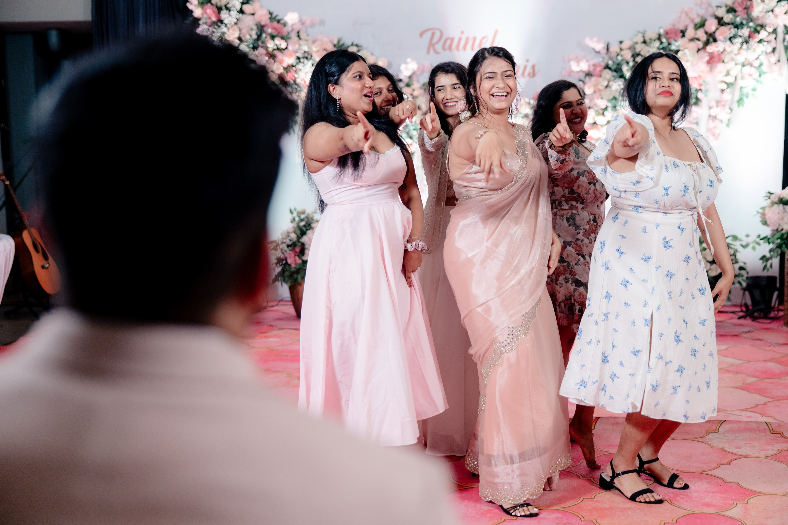 Chris and Rainel. Joel Fernandes — Candid wedding photographer