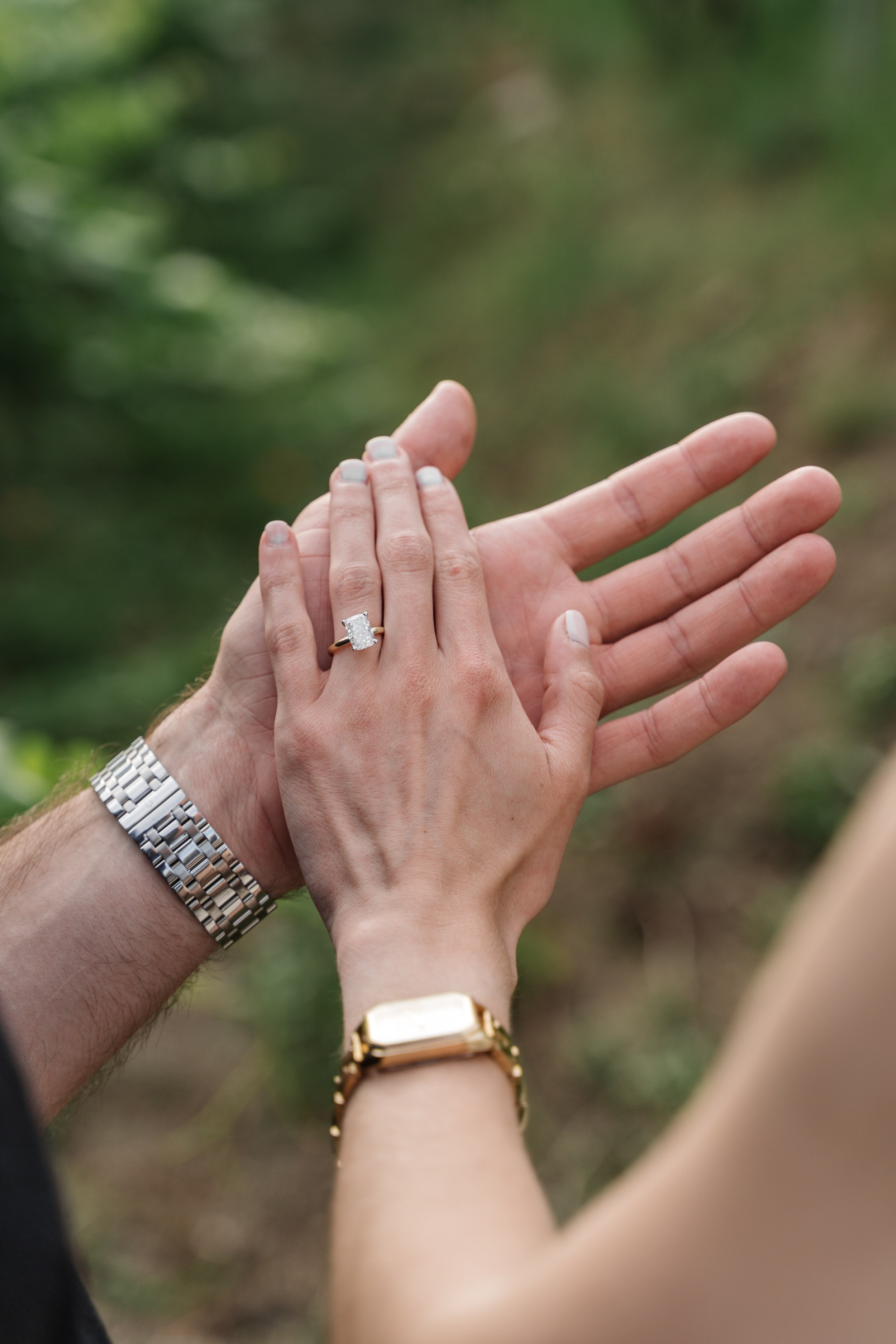 Secret Proposal at a Winery. Lake Como Proposal Photographer | Surprise Proposals & Engagements